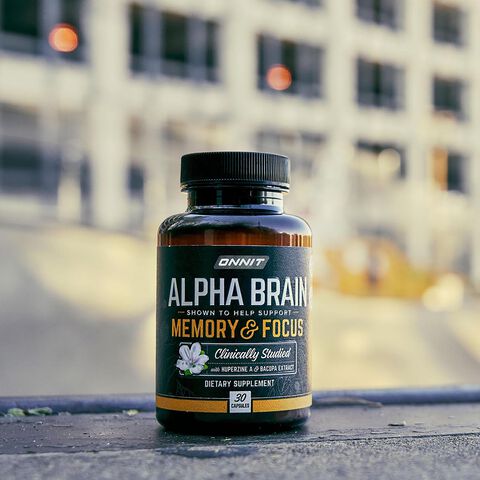 Alpha Brain&reg; - 30 Capsules &#40;15 Servings&#41;  | GNC