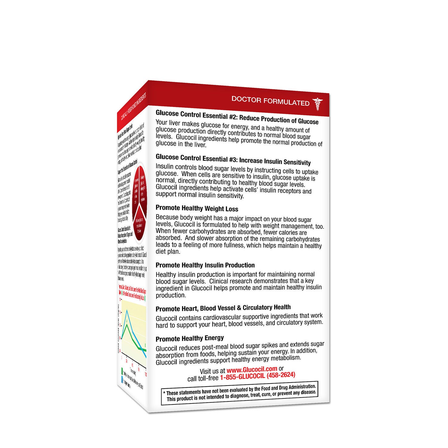 The Total Blood Sugar Optimizer* - 120 Softgels (60 Servings)  | GNC