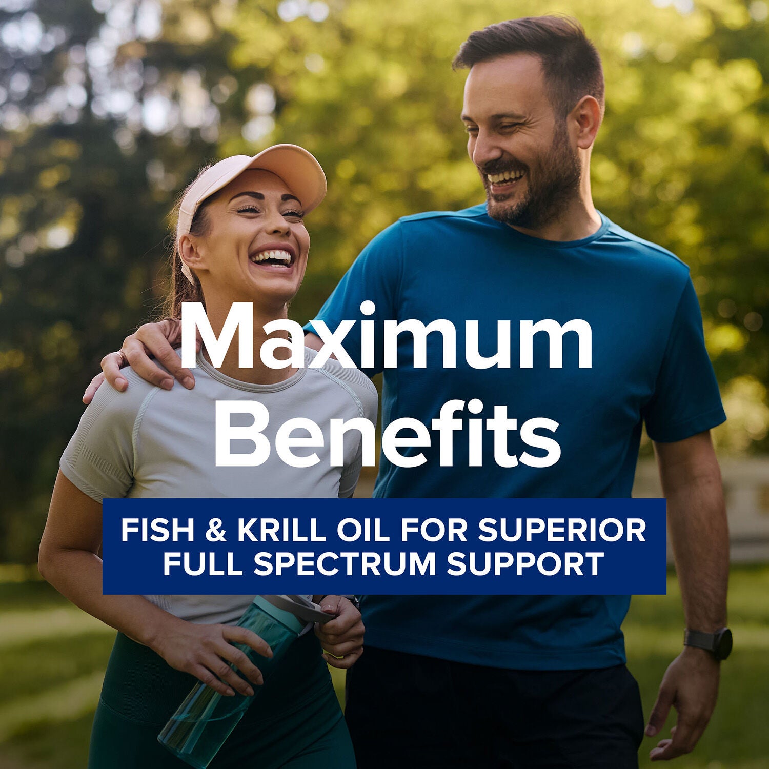 Triple Strength Fish Oil Plus Krill Oil - 60 Softgels (30 Servings)