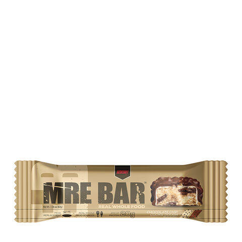 MRE Bar - Chocolate Chip Cookie Dough &#40;12 Bars&#41; Chocolate Chip Cookie Dough | GNC
