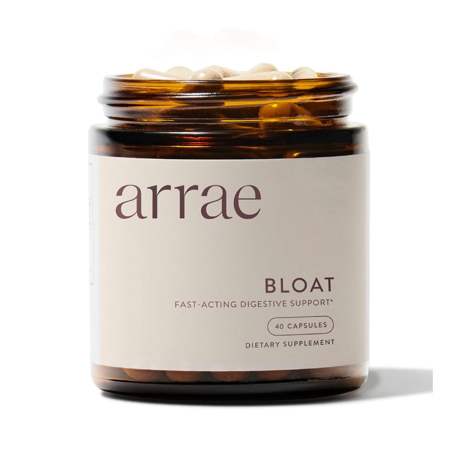 Bloat: Digestive Support - 40 Capsules (20 Servings)  | GNC