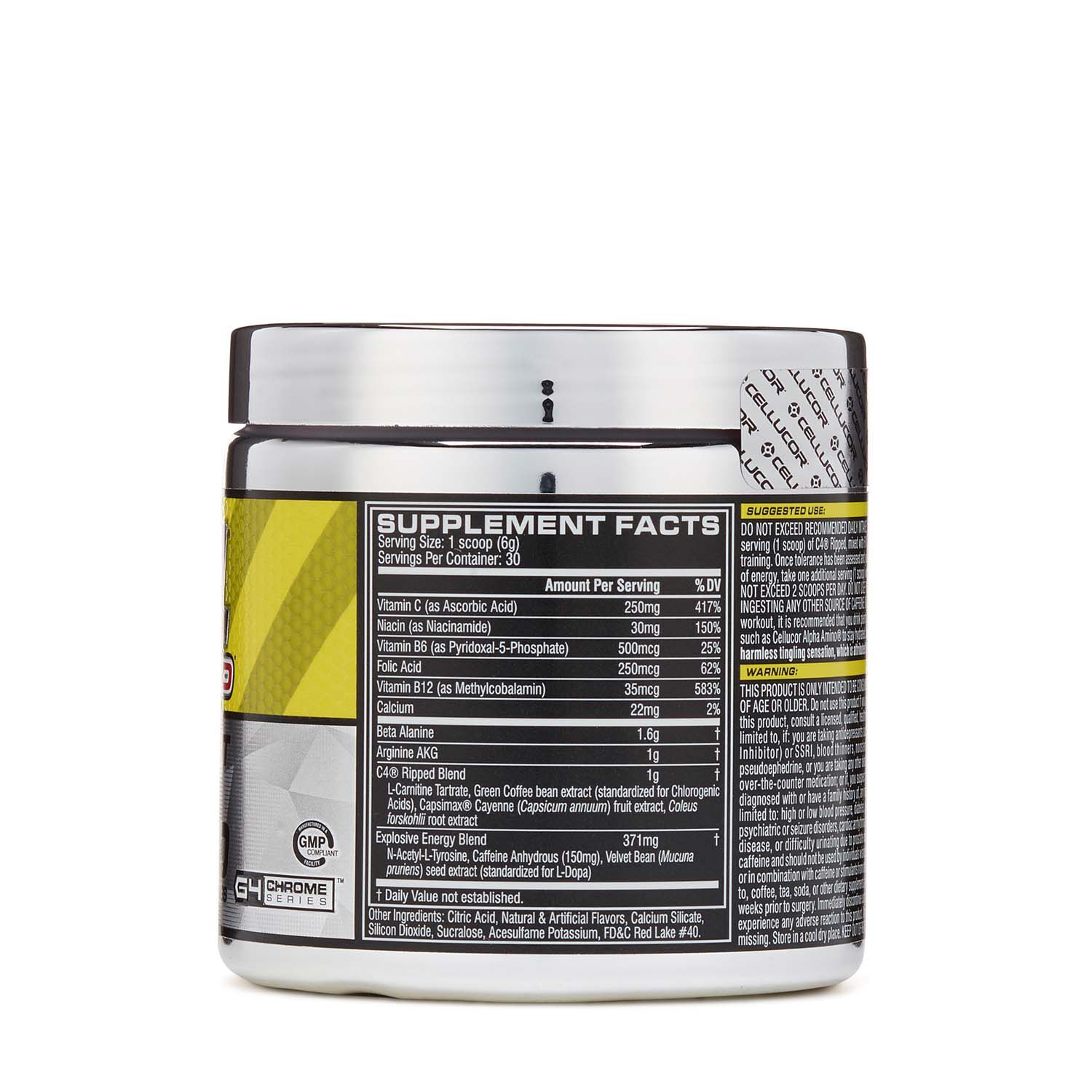 Cellucor® C4® Ripped - Fruit Punch | GNC
