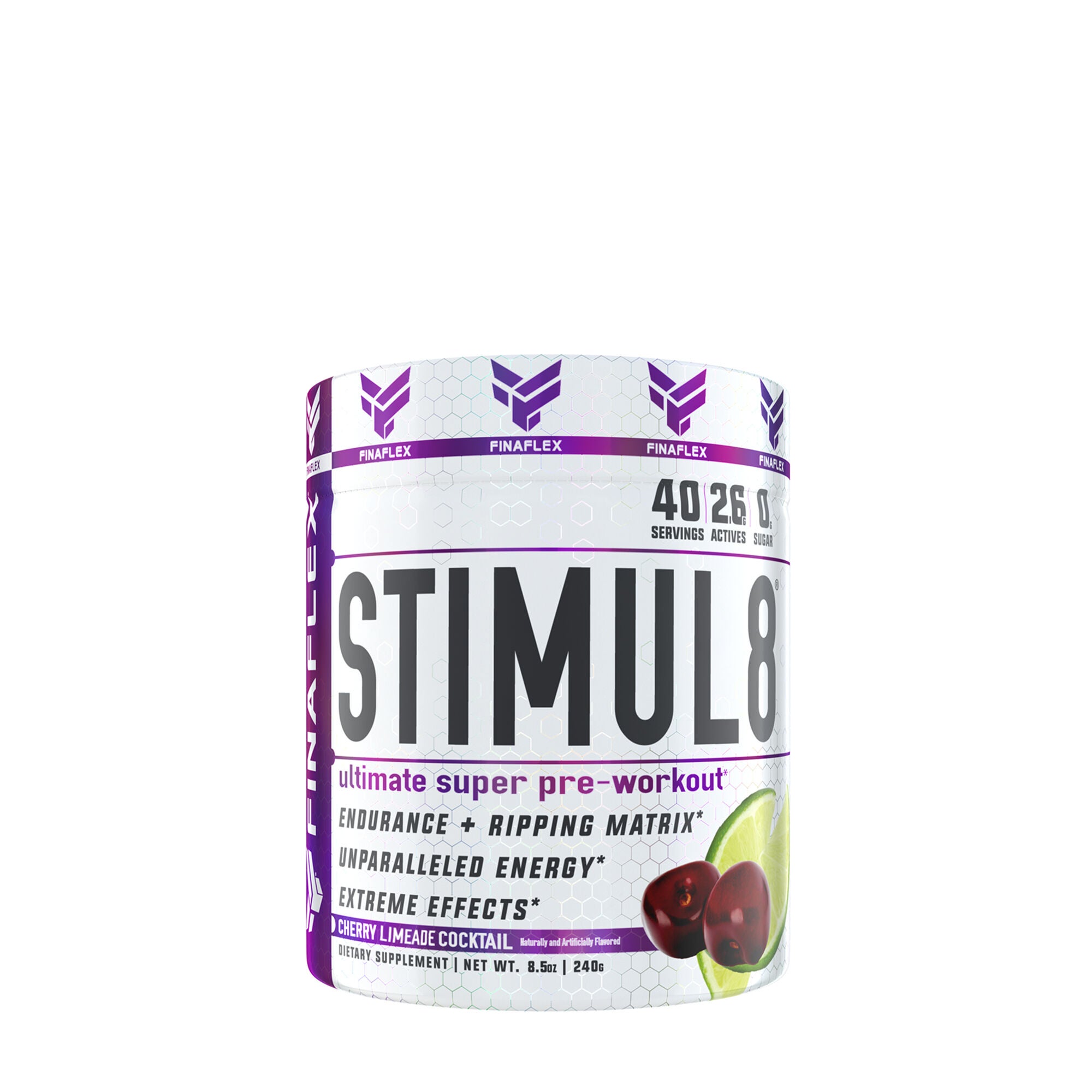 Finaflex Stimul8 Cherry Limeade Cocktail Gnc