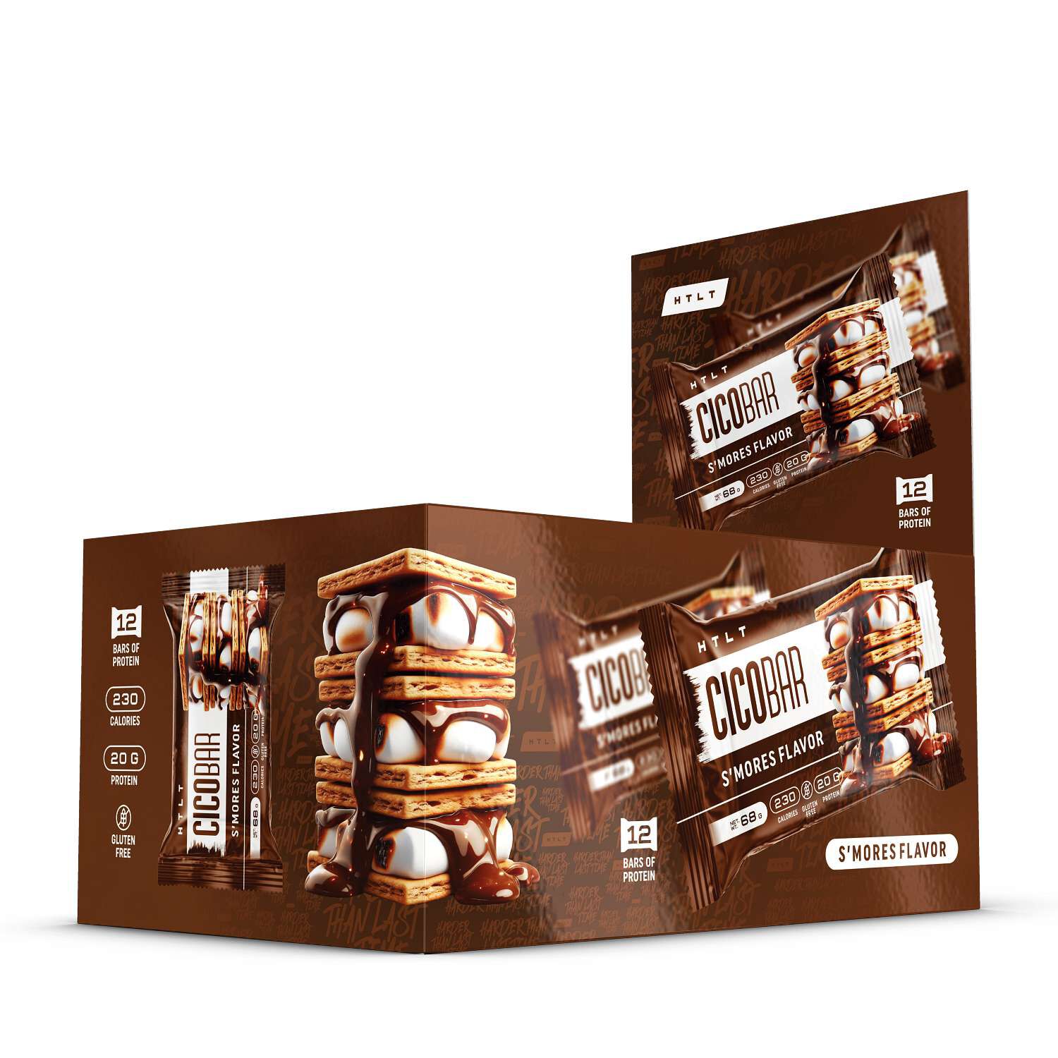 CICO Bar - S'mores (12 Bars) S'mores | GNC