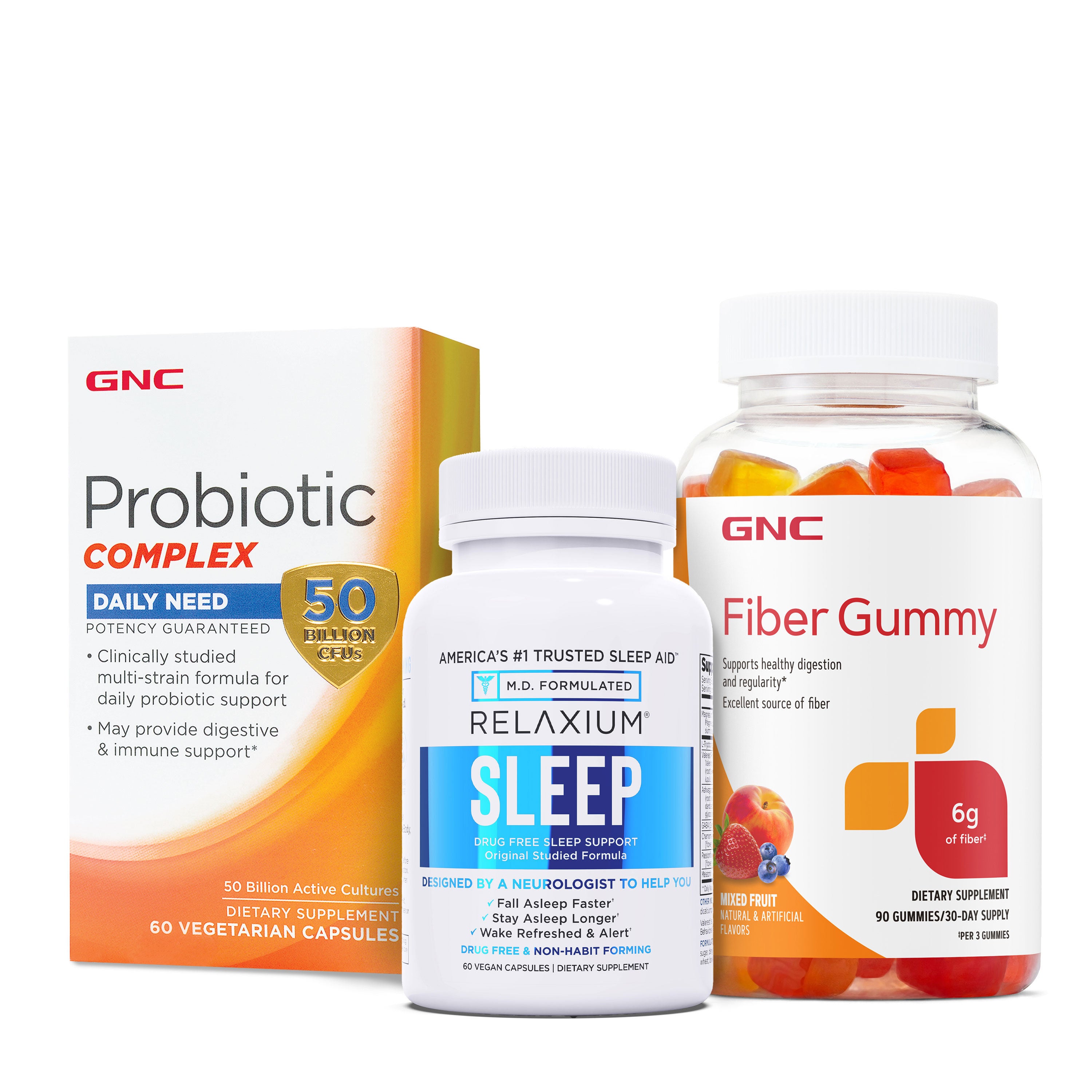 Sleep and Gut Bundle  | GNC