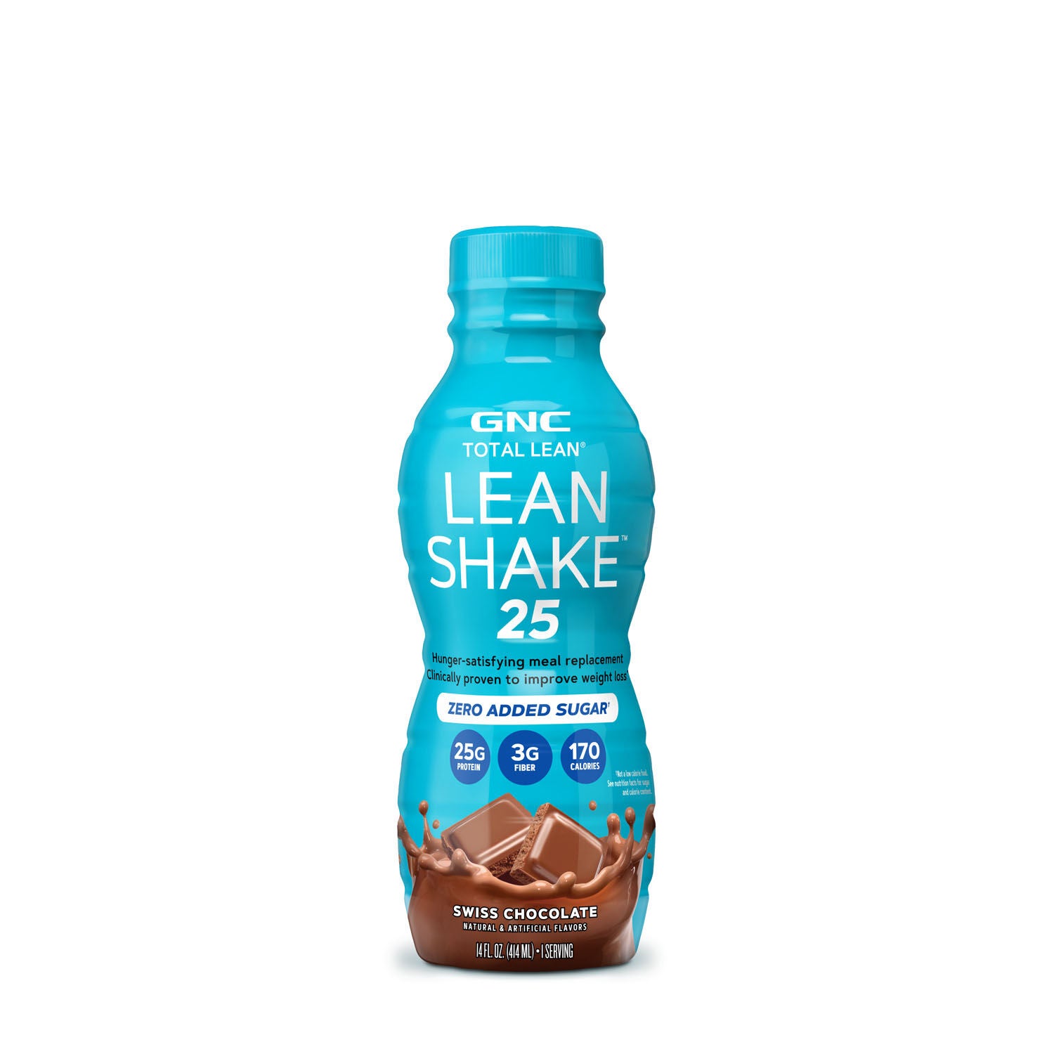 GNC Total Lean® Lean Shake™ 25 - Swiss Chocolate | GNC