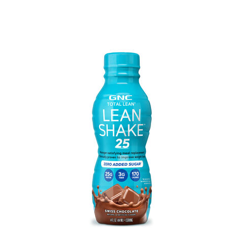 Lean Shake&trade; 25 - Swiss Chocolate - 14oz. &#40;4 Bottles&#41; Swiss Chocolate | GNC