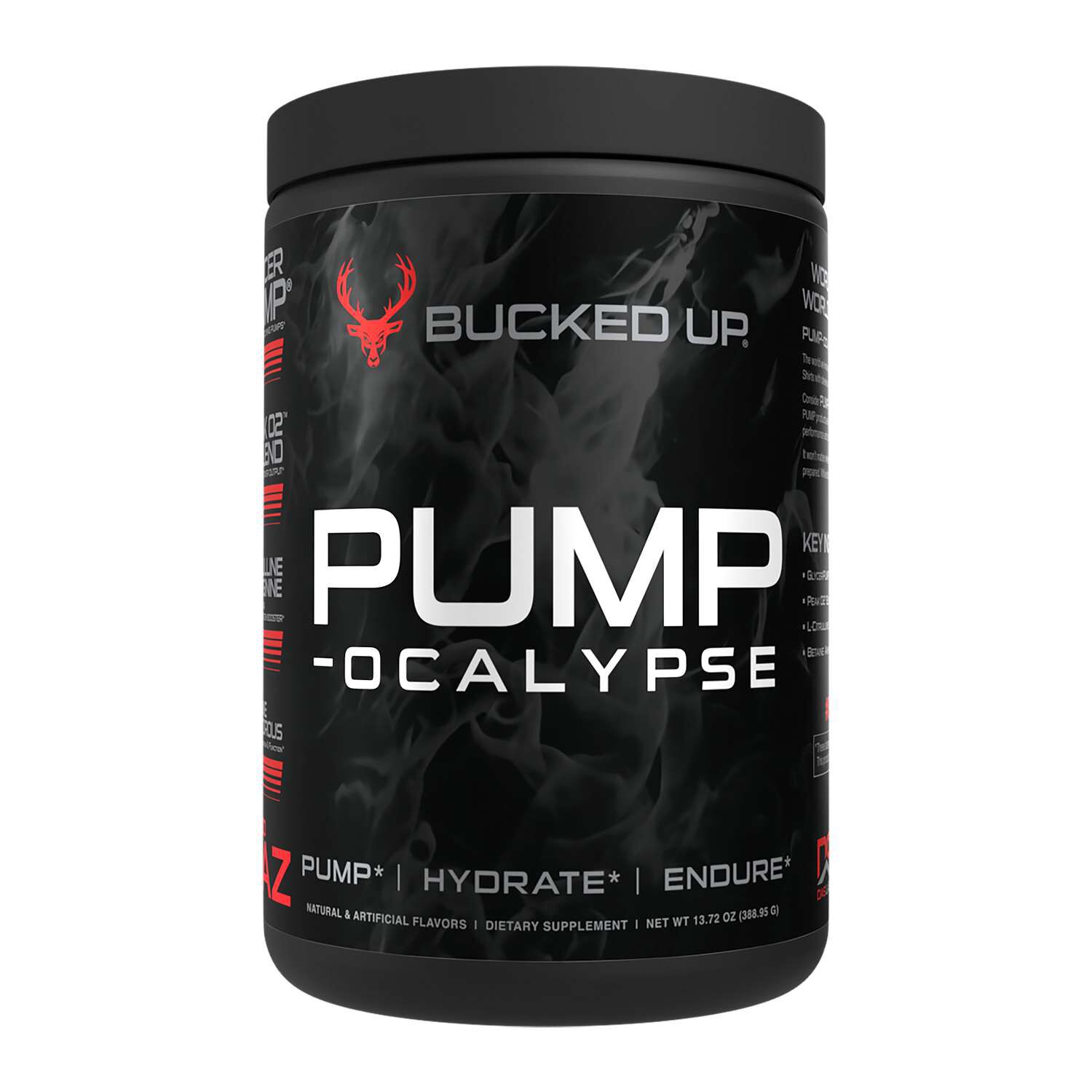 Bucked Up Pump Ocalypse Blood Raz