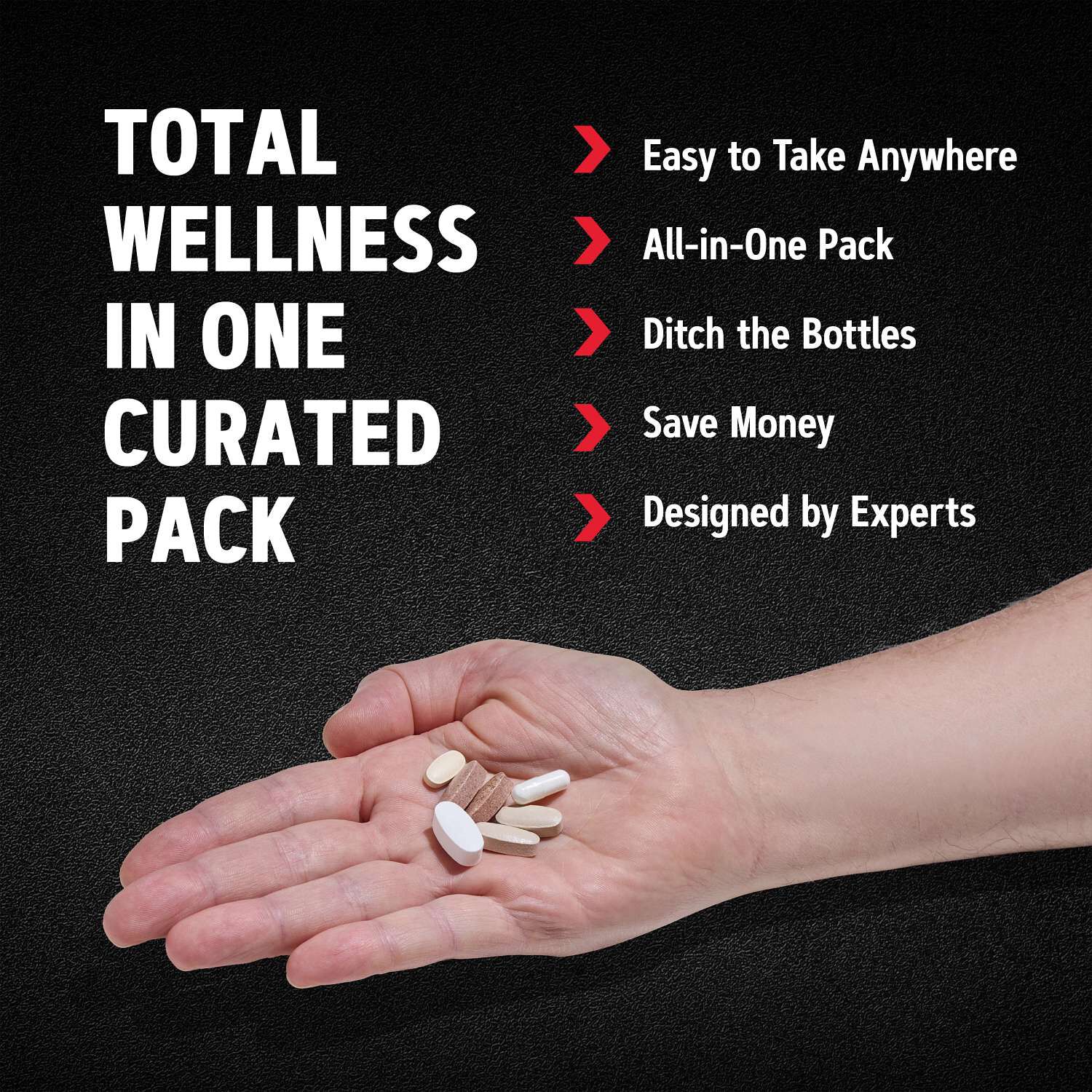 Amplified Training Vitapak (1 Month Supply)  | GNC