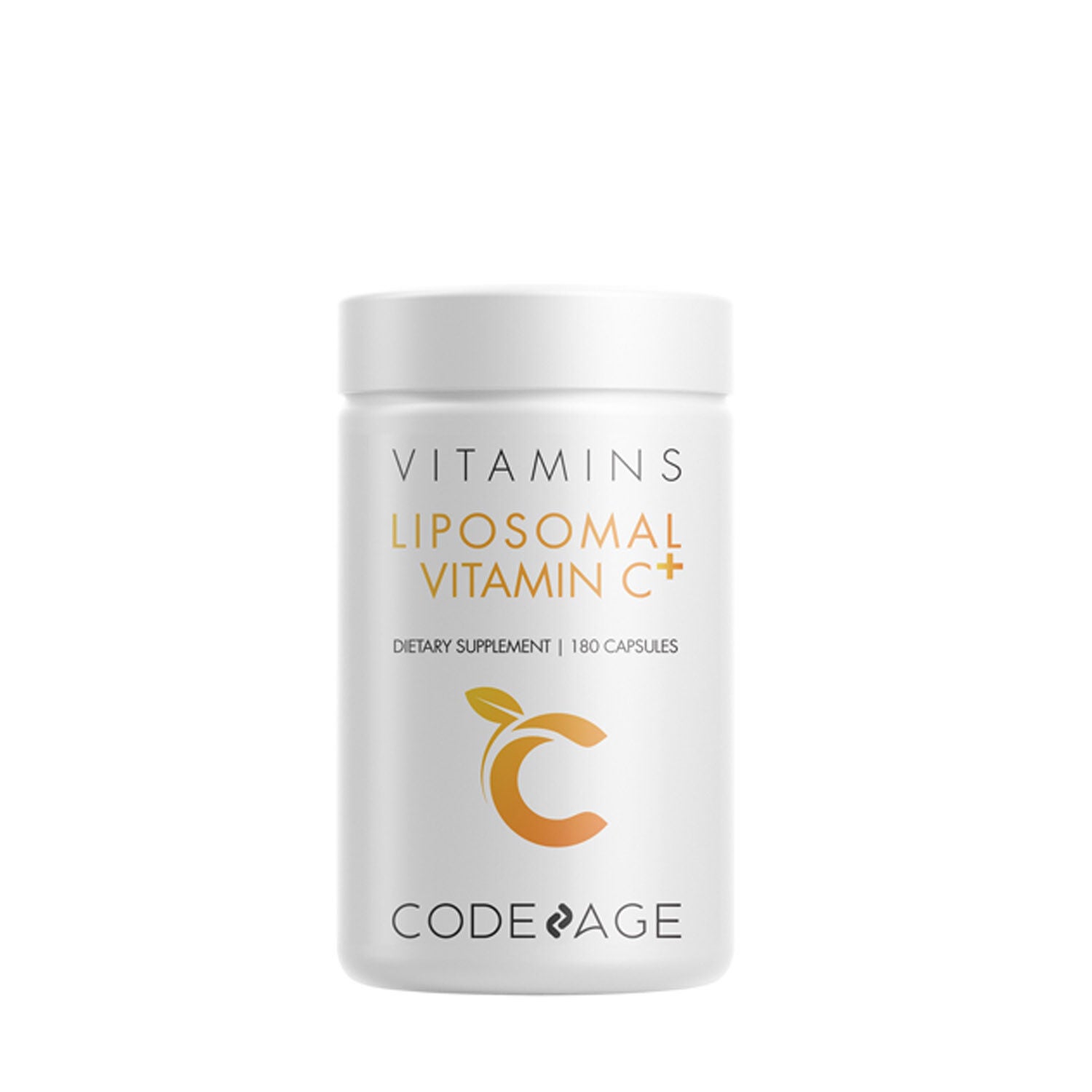 Liposomal Vitamin C 1500mg + Zinc, Quercetin, Bioflavonoids & Elderberry -  180 Capsules