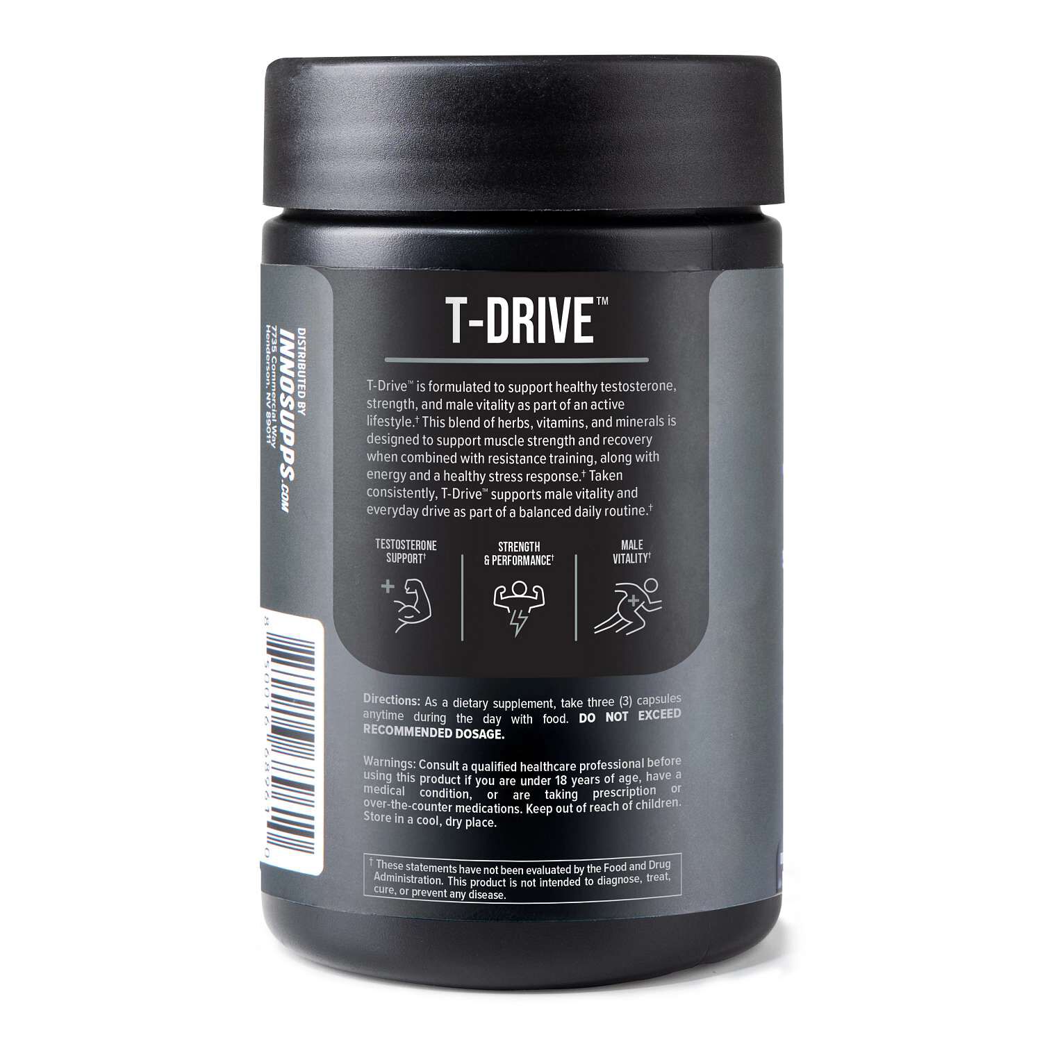 T-Drive&trade; - 90 Capsules (30 Servings)