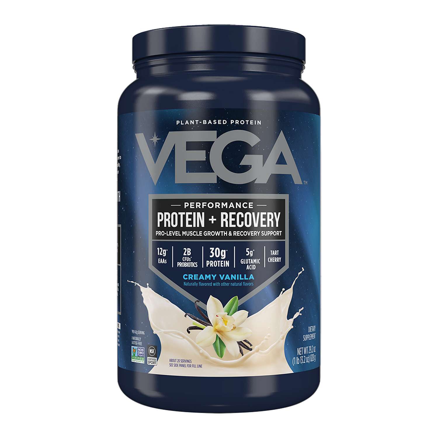 Premium Plant Based Protein - Vanilla (20 Servings) Vanilla | GNC
