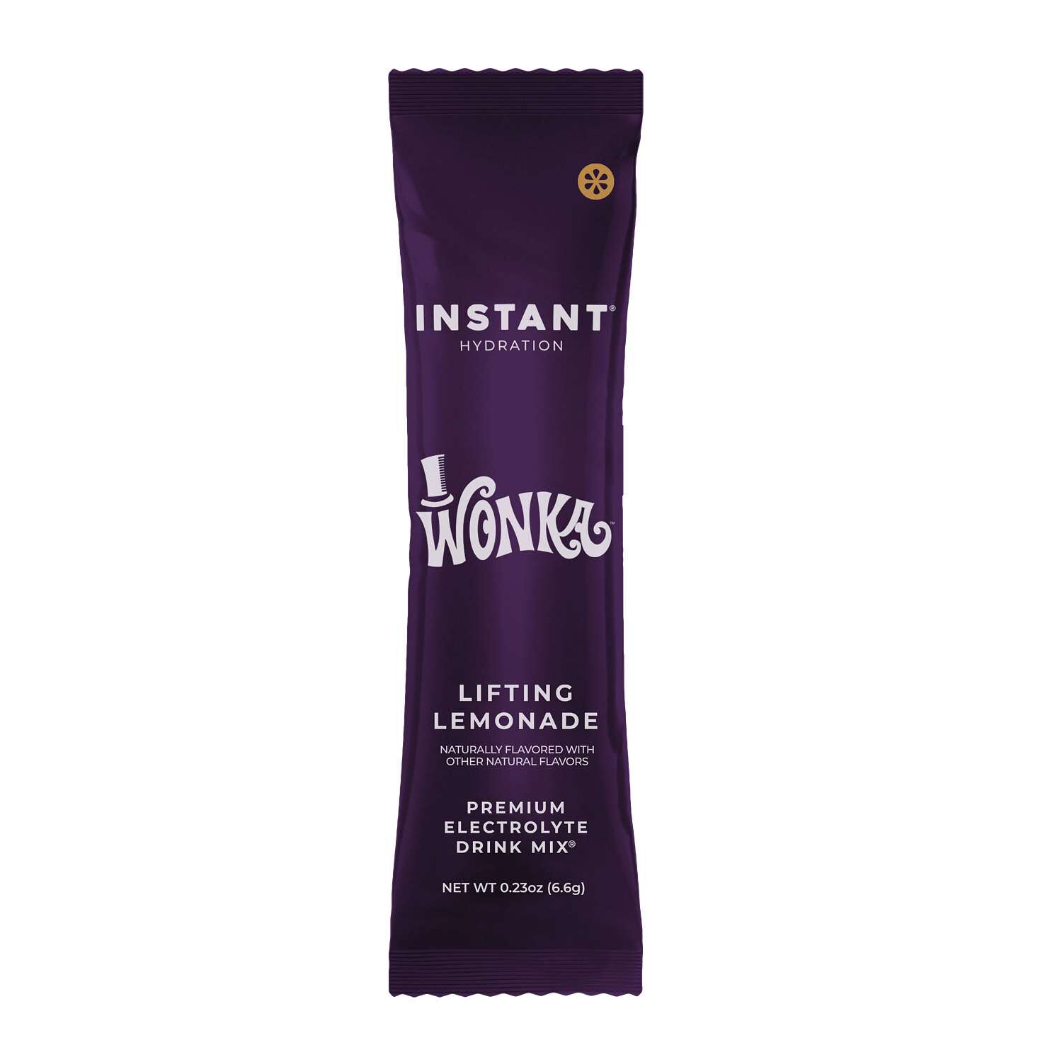 Premium Electrolyte Drink Mix - Wonka Lifting Lemonade (10 Stick Packs) Wonka Lifting Lemonade | GNC