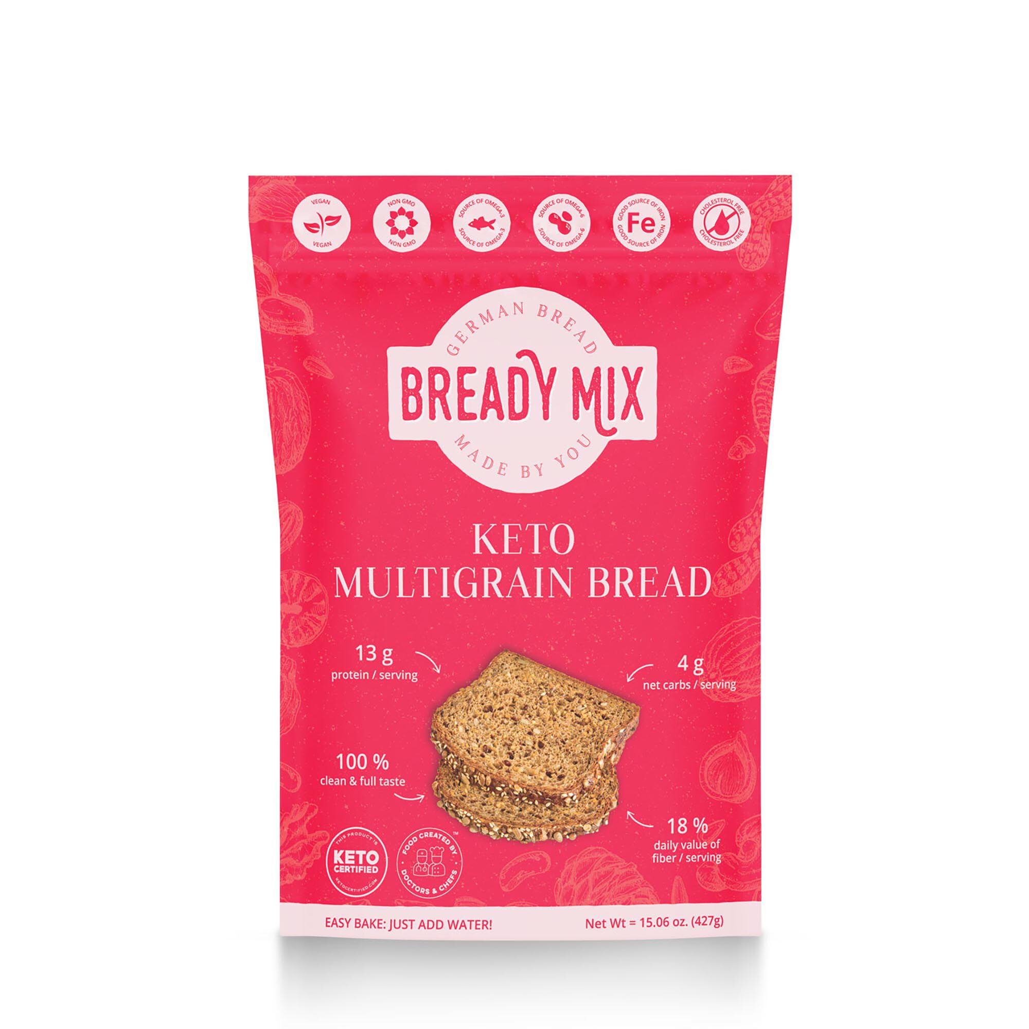 Keto Multigrain Bread GNC