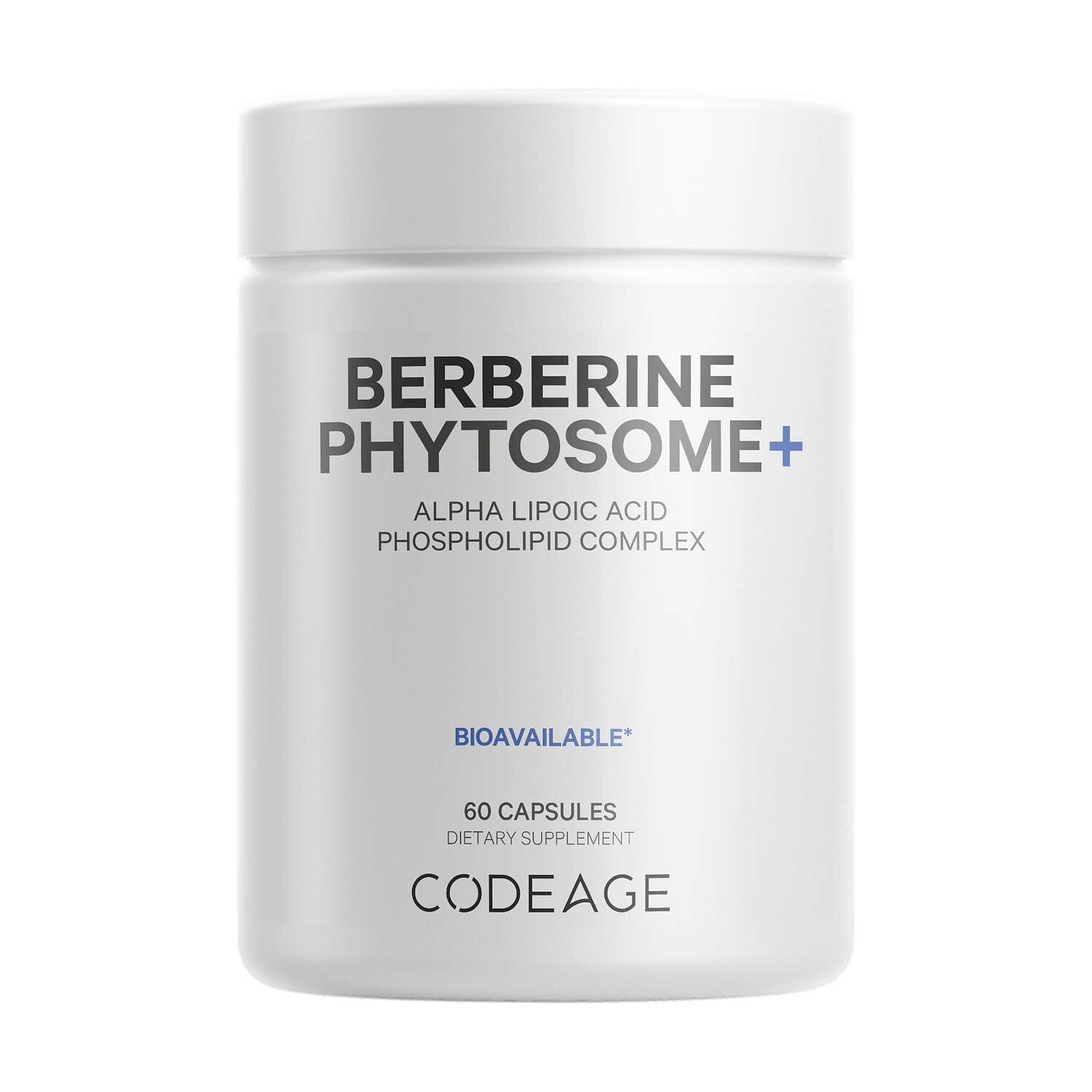 Berberine Phytosome - 60 Capsules  | GNC