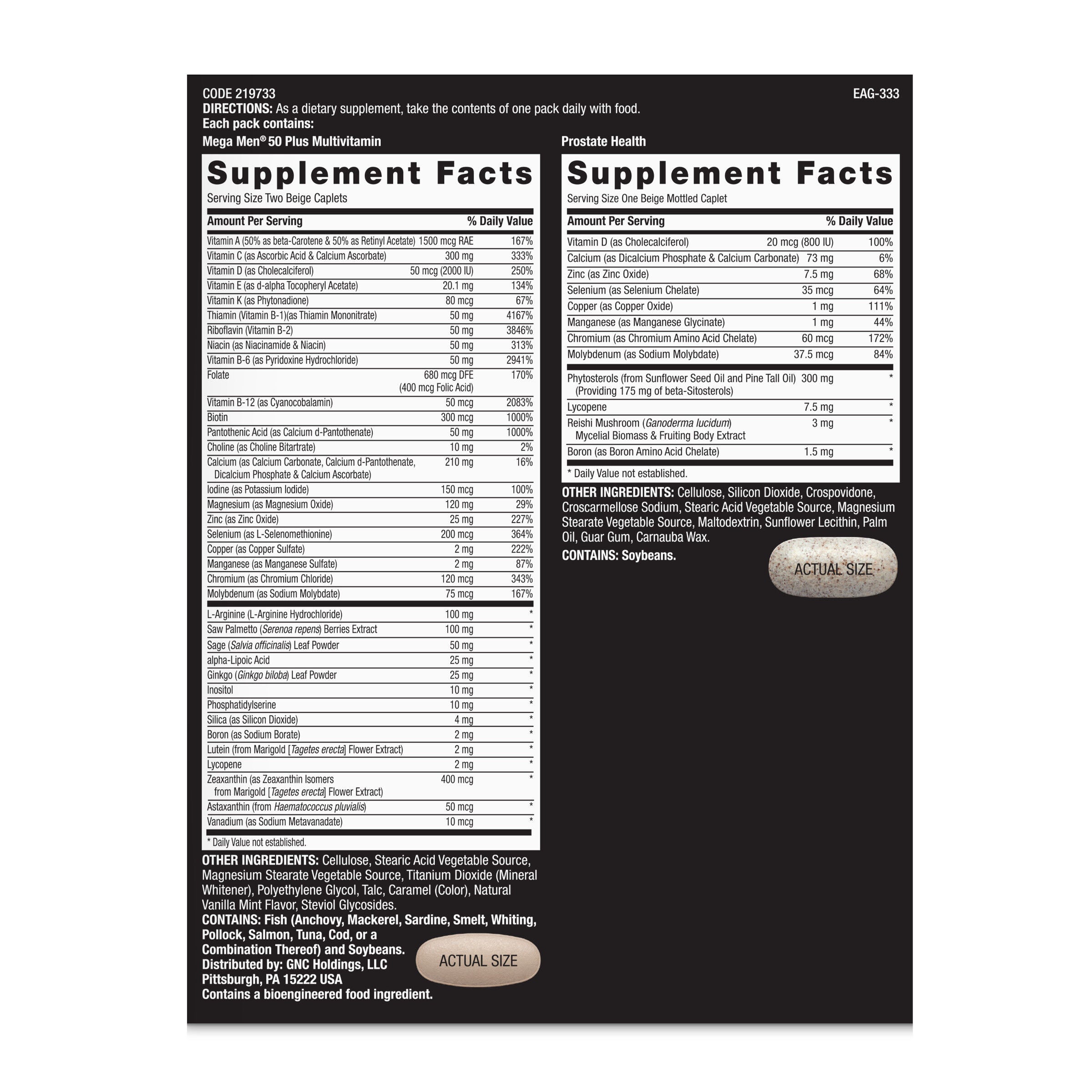 50 Plus Vitapak&reg; Program (1 Month Supply)