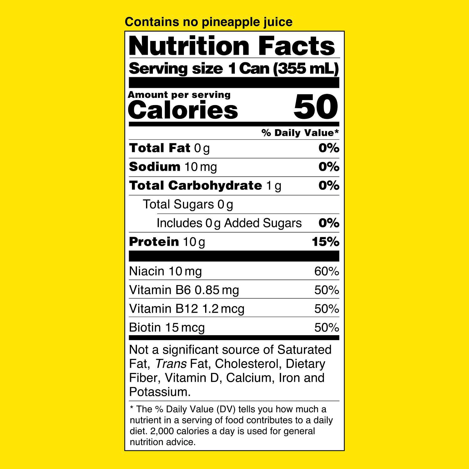Protein Soda - Pineapple (12 Pack) Pineapple | GNC