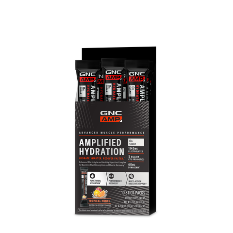 Amplified Hydration - Tropical Punch &#40;10 Stick Packs&#41; Tropical Punch | GNC