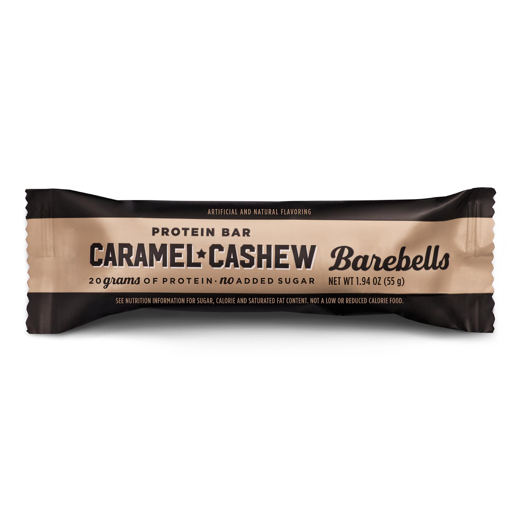 Protein Bar - Caramel Cashew (12 Bars) Caramel Cashew | GNC