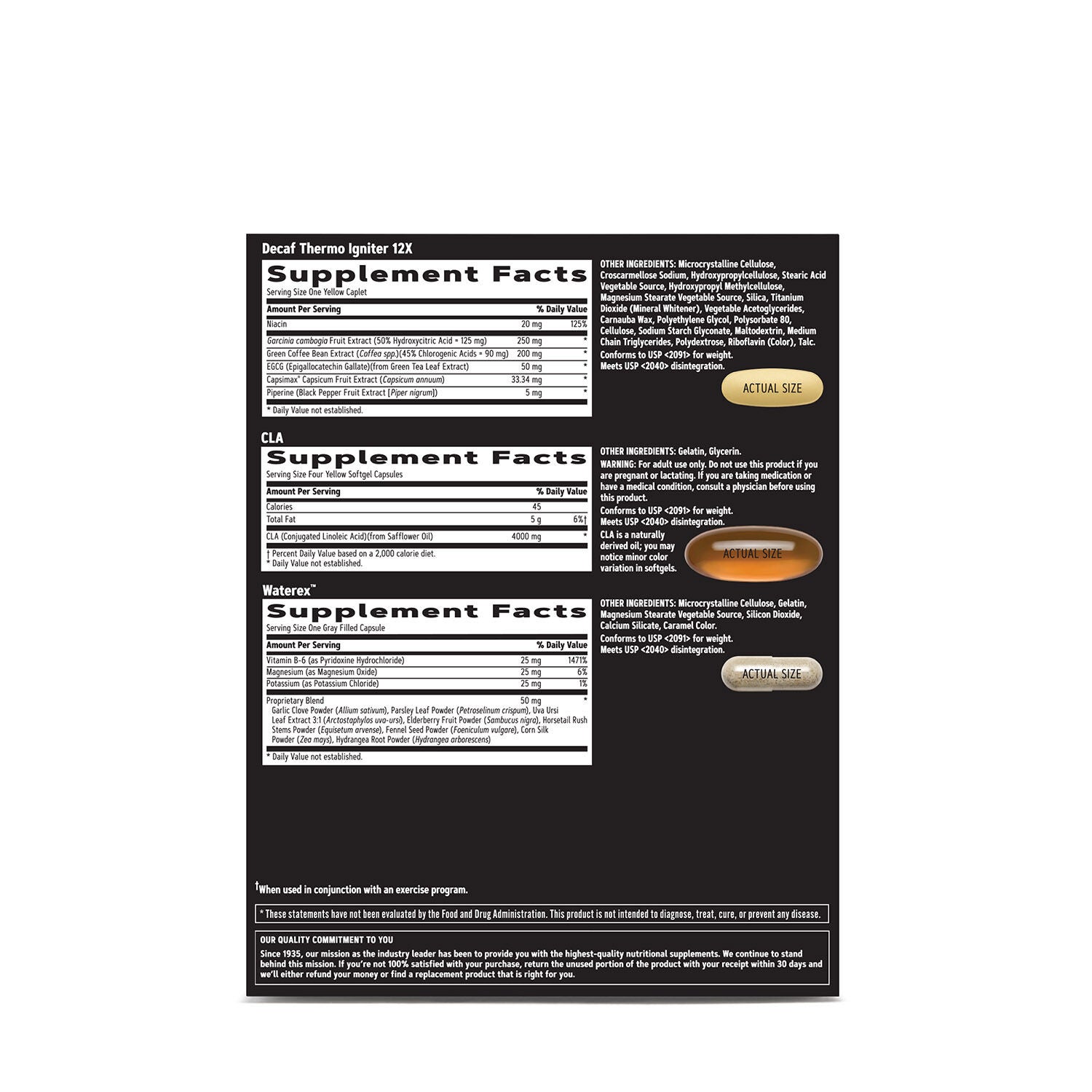 GNC AMP Men's Ripped Vitapak Program + 