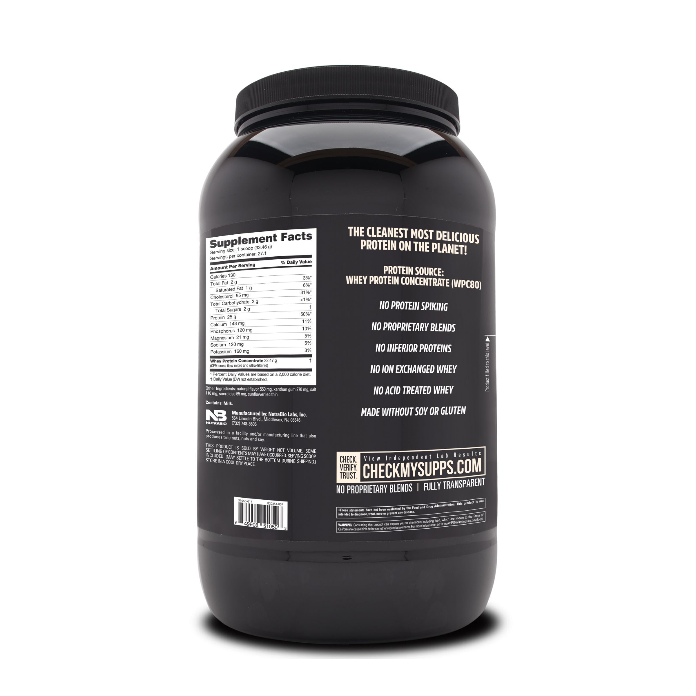 Classic Whey - Creamy Vanilla (27 Servings) Creamy Vanilla | GNC