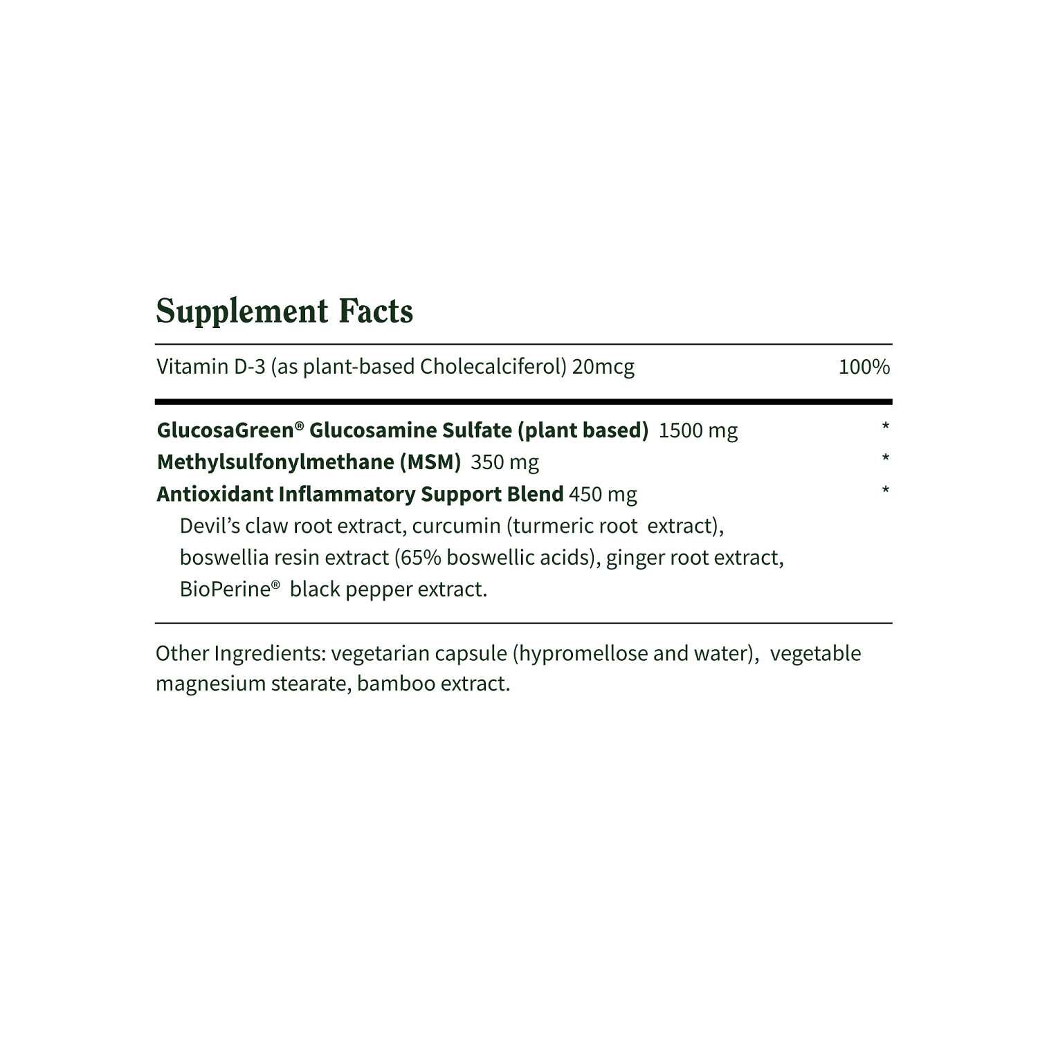 Joint Health - 90 Capsules (30 Servings)