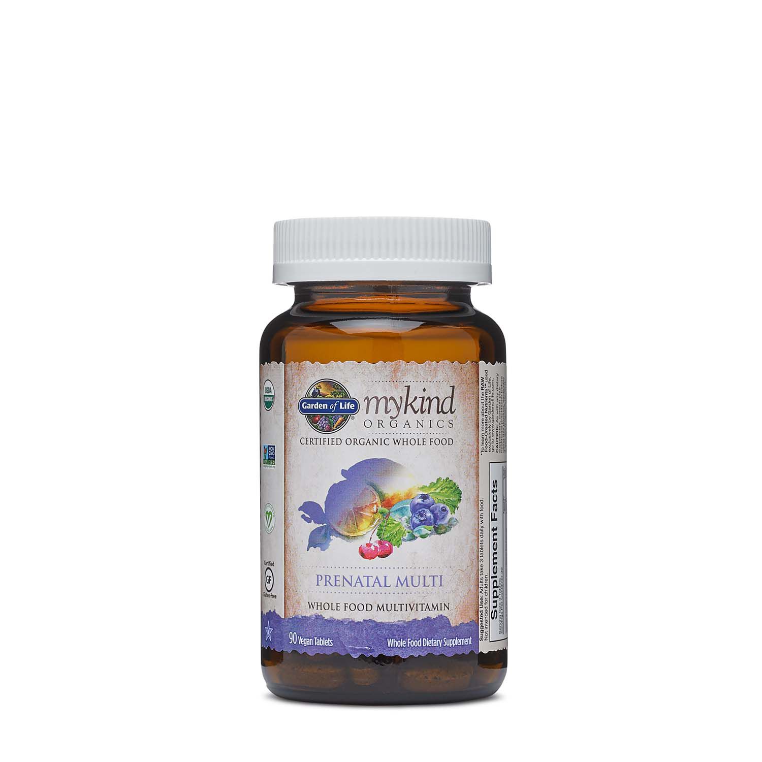 Garden Of Life Prenatal Whole Food Multi 90 Tablets Gnc