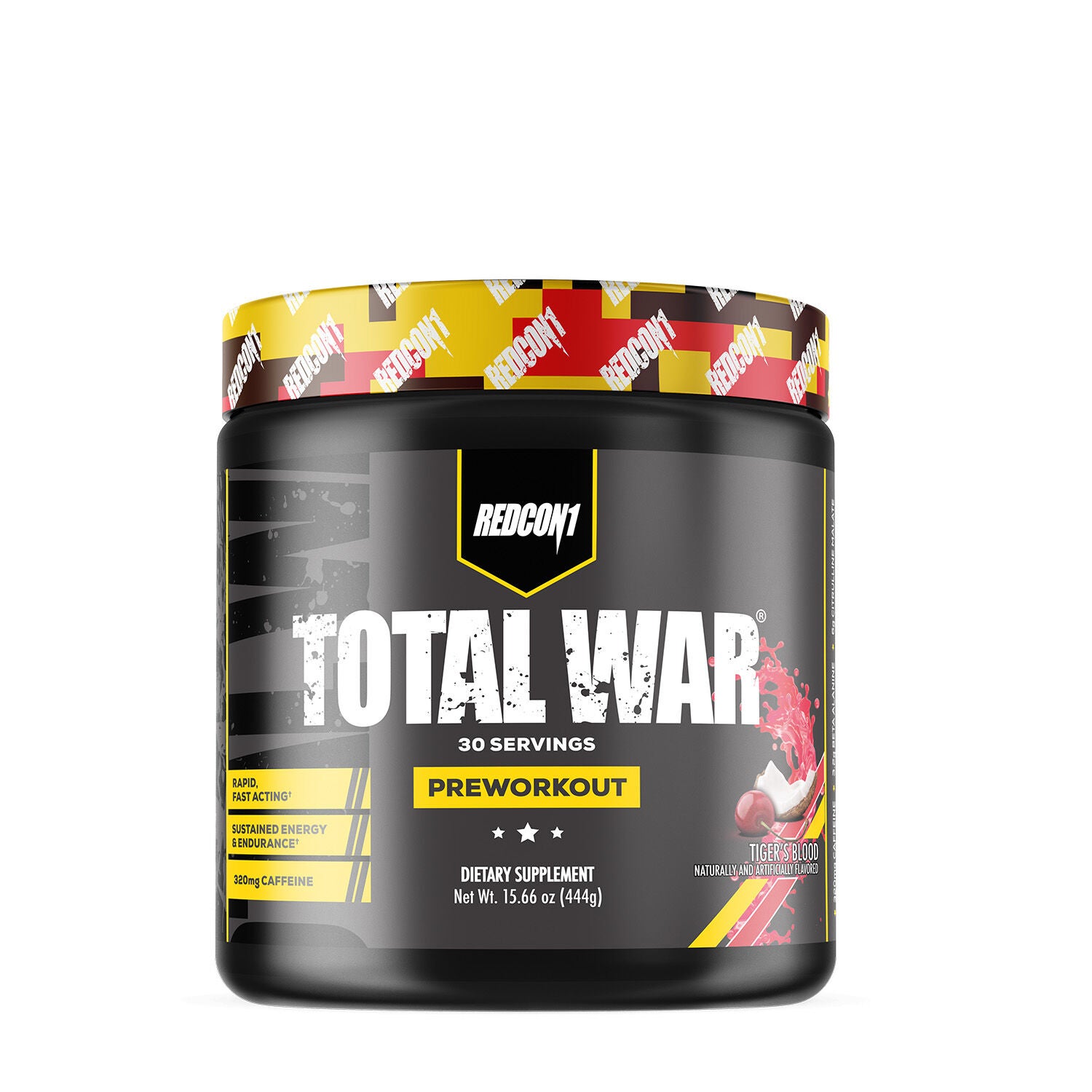 REDCON1 Total War Pre Workout Tiger's Blood GNC