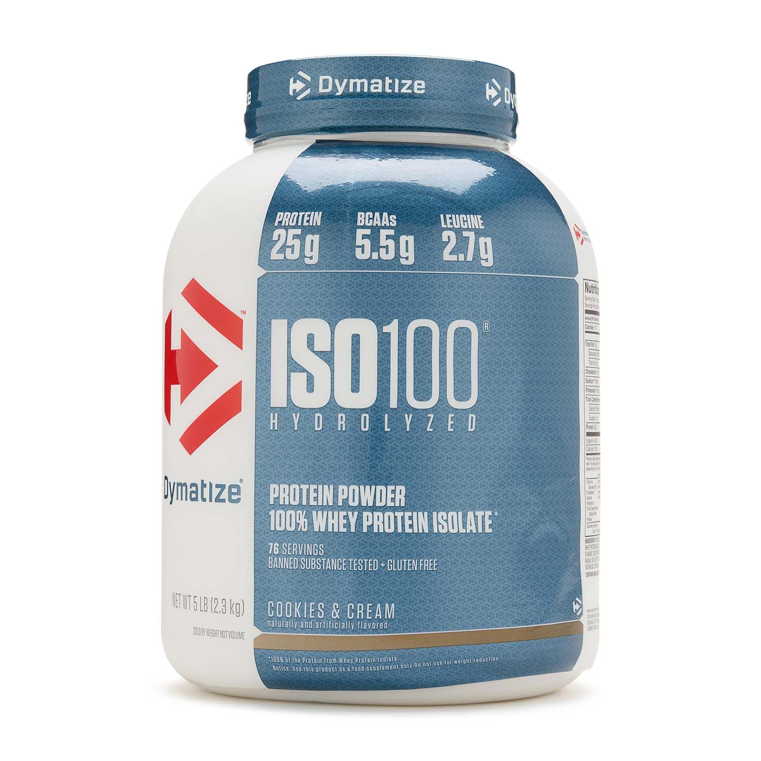 ISO&bull;100&reg; - Cookies and Cream (76 Servings)