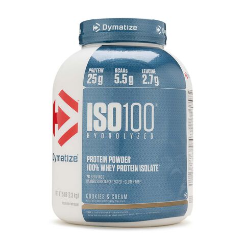 ISO&bull;100&reg; - Cookies and Cream &#40;76 Servings&#41; Cookies and Cream | GNC