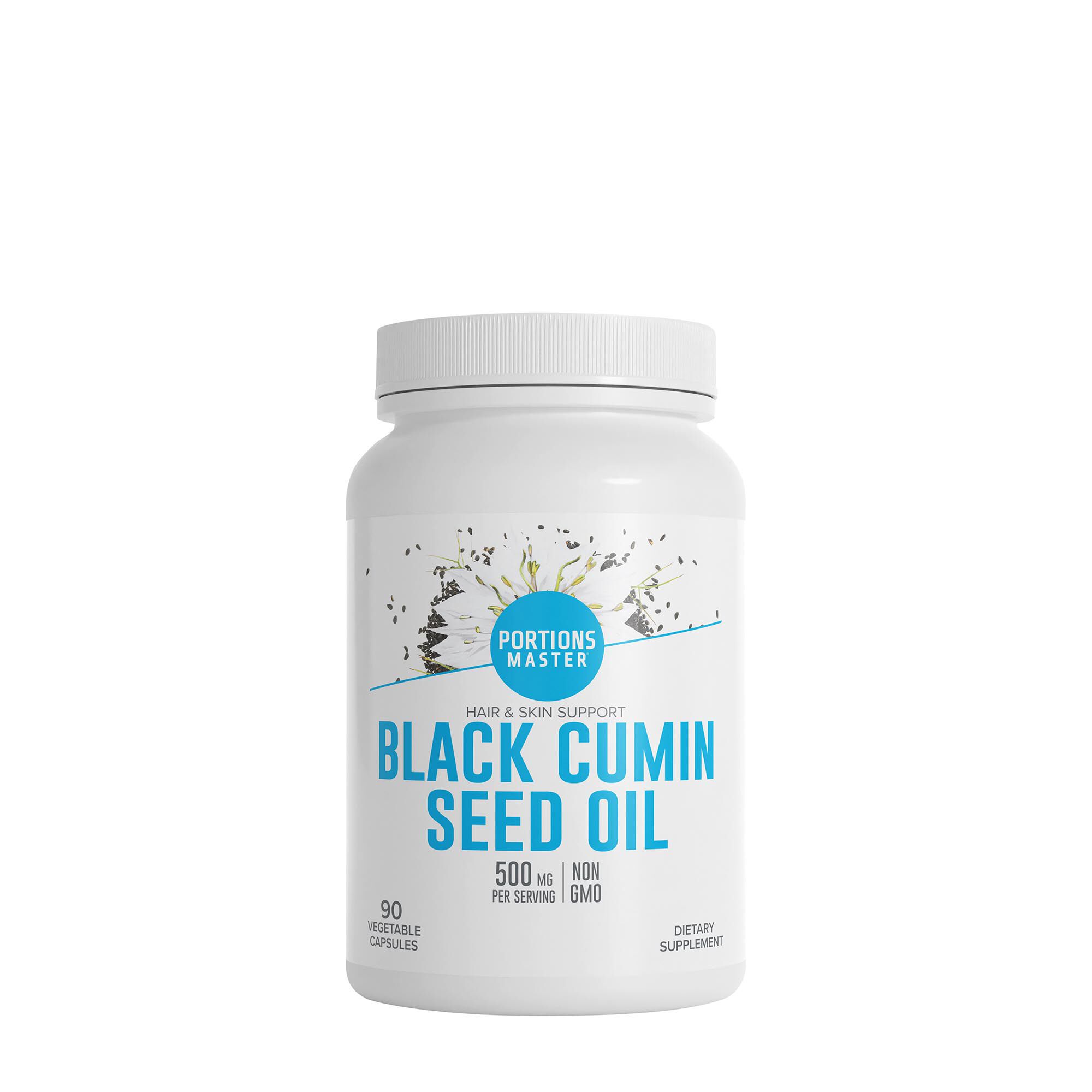 Black Cumin Seed Oil 500mg - 90 Capsules (90 Servings)  | GNC
