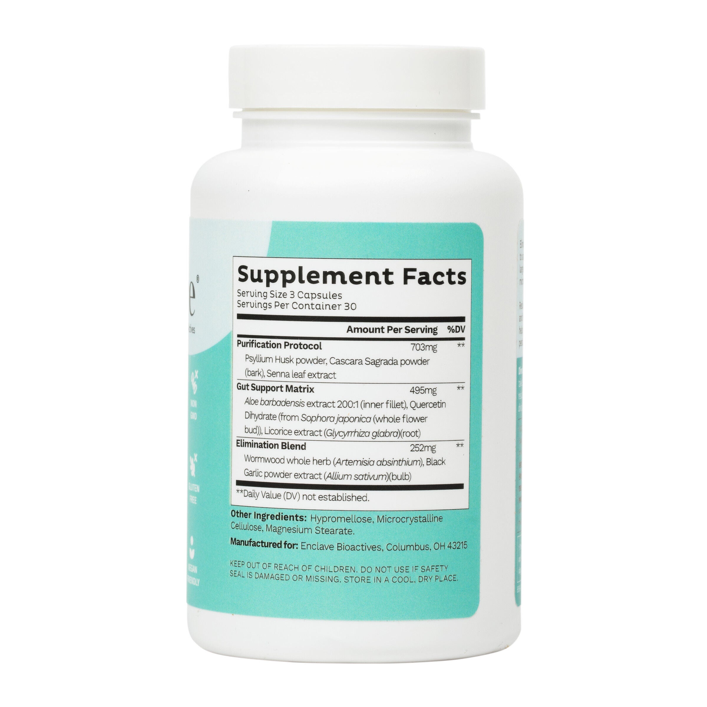 Elimipure - 90 Capsules (30 Servings)  | GNC