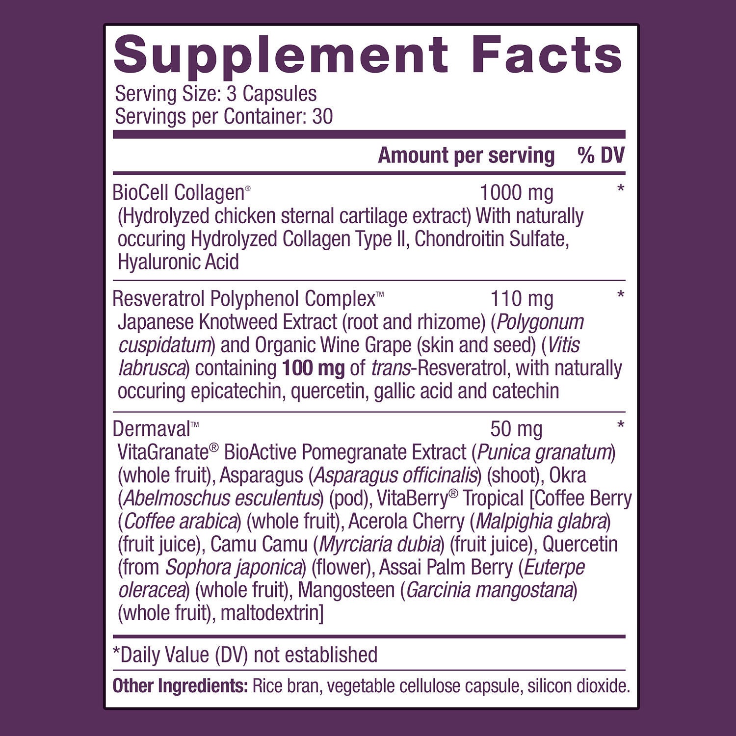 Ultra Collagen Enhance&trade; - 90 Capsules (30 Servings)