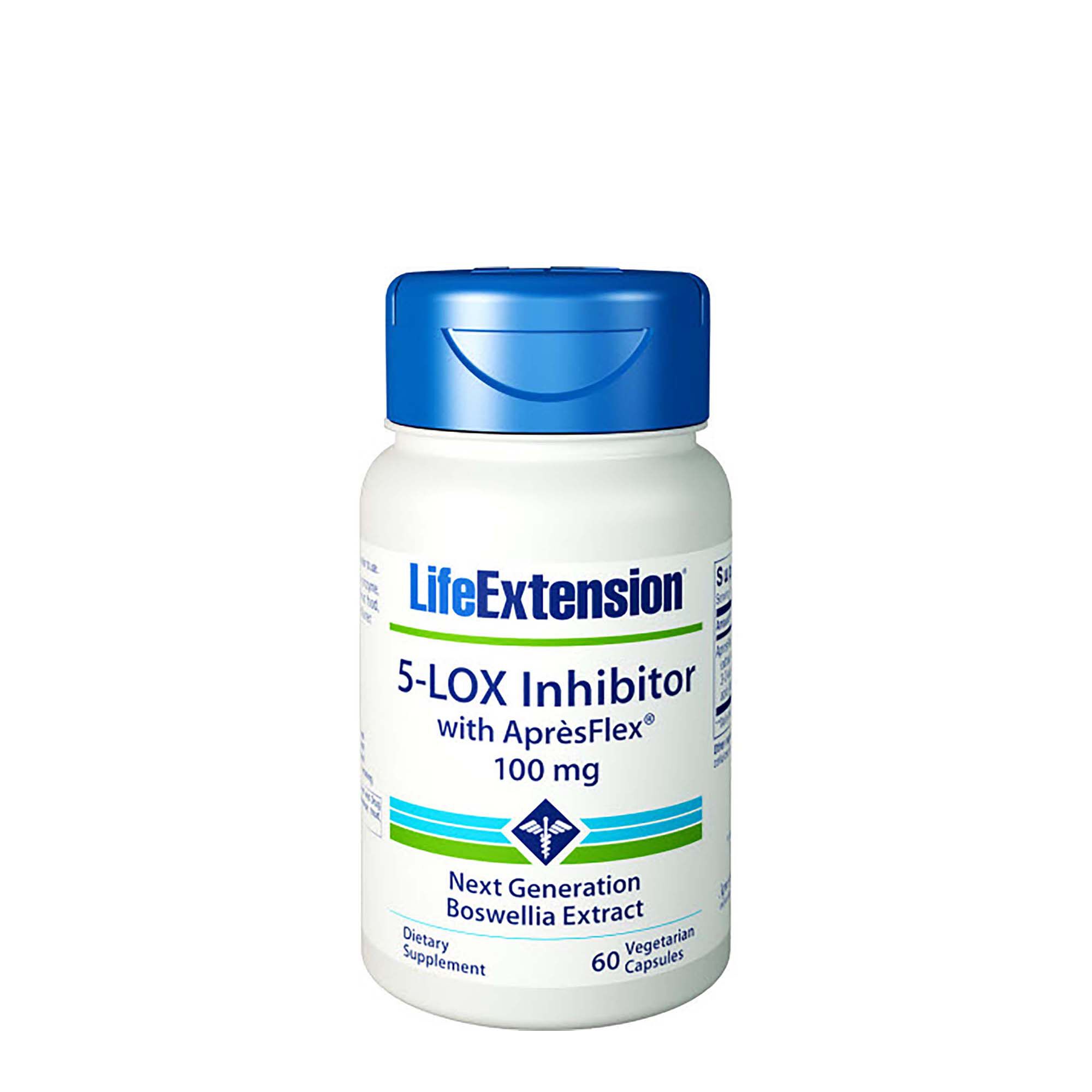 5Lox Inhibitor 100 Mg 60 Capsules Life Extension® Joint Support