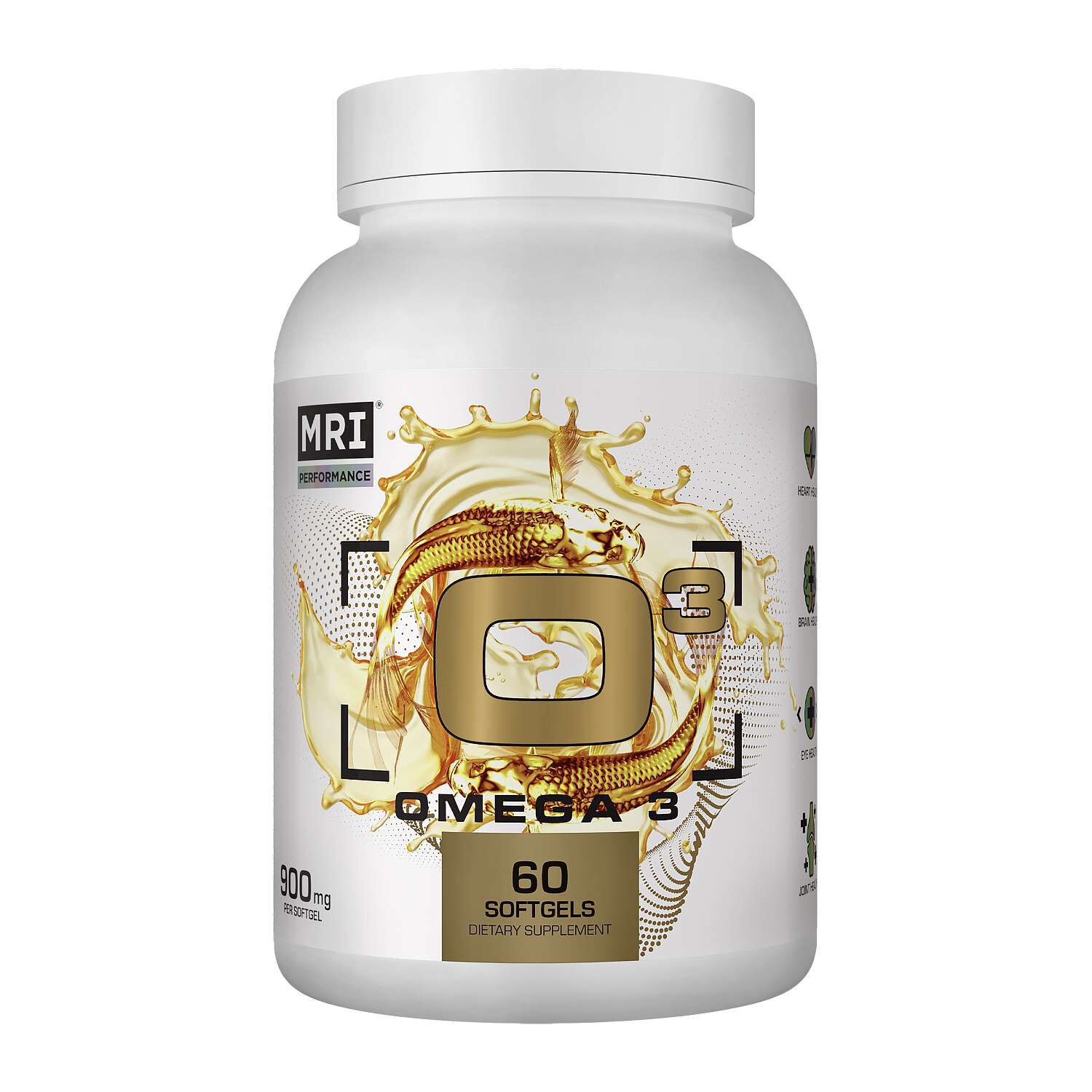 Omega-3 900 mg - 60 Softgels (60 Servings)