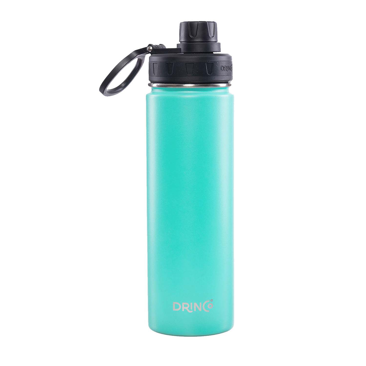 Sport Vacuum Insulated Stainless Steel Water Bottle - Teal - 20oz.  | GNC