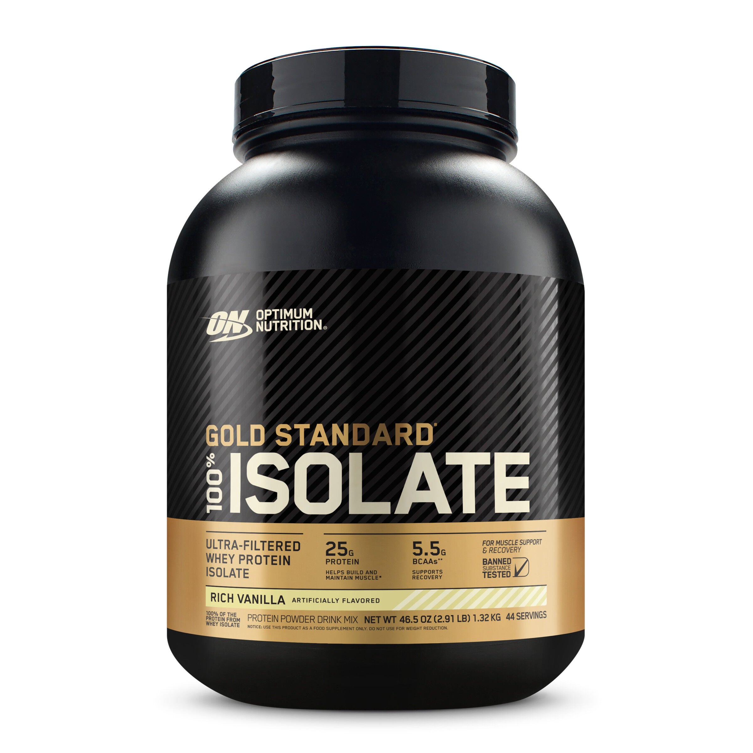 Gold Standard&reg; 100% Isolate - Rich Vanilla (44 Servings) Rich Vanilla | GNC