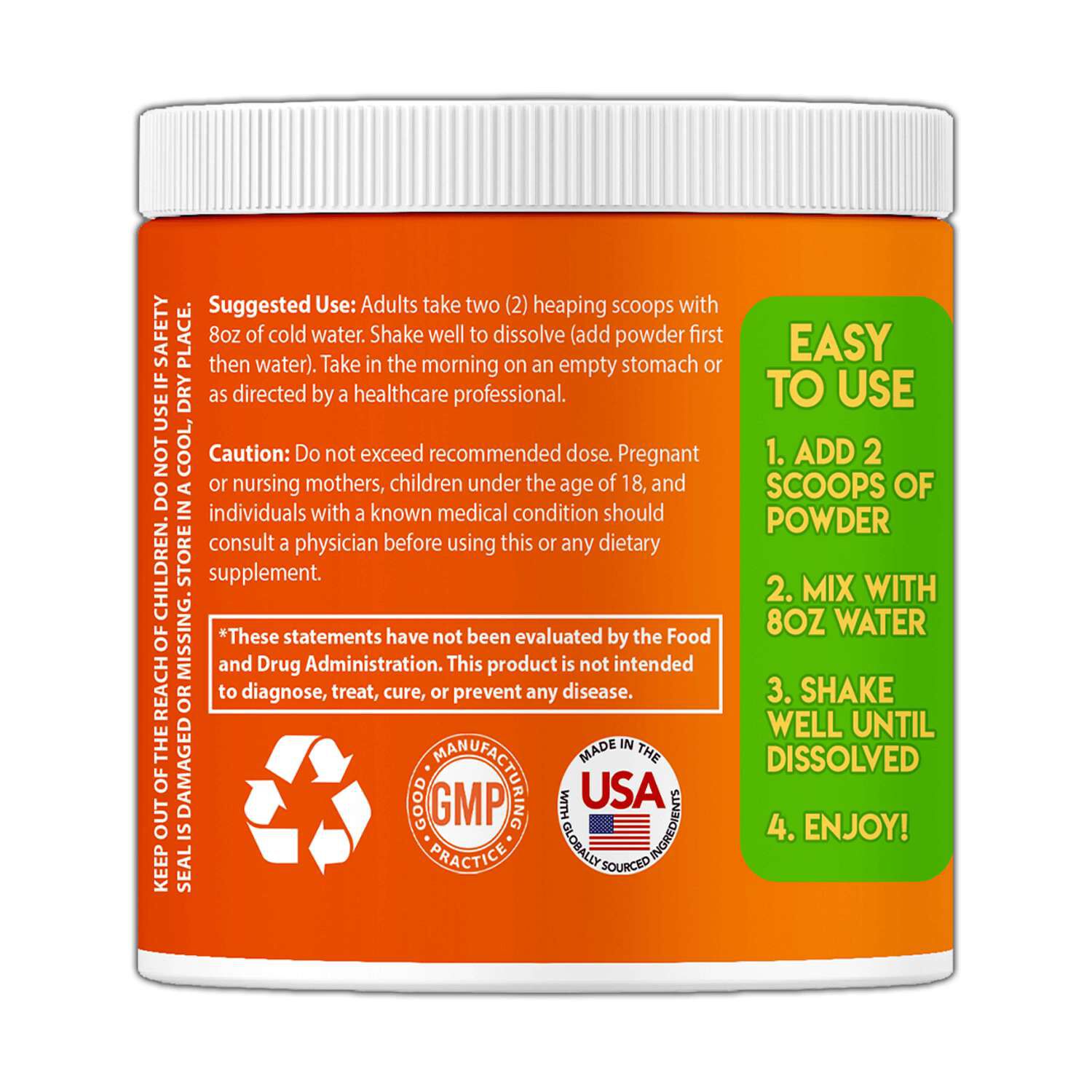 Everyday Collagen Juice - Sweet Citrus (30 Servings)  | GNC
