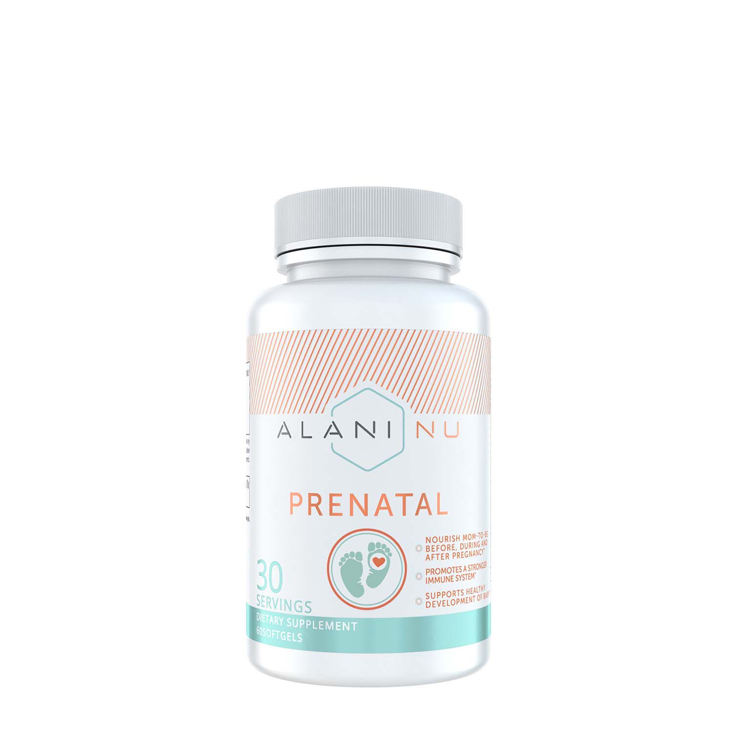 Alani Nu Prenatal Support Softgels Gnc