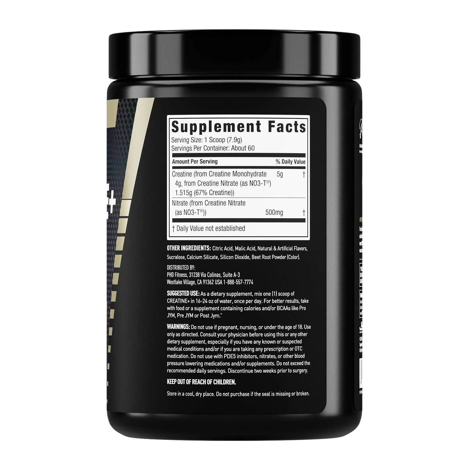 Creatine + Nitrate - Watermelon (60 Servings)