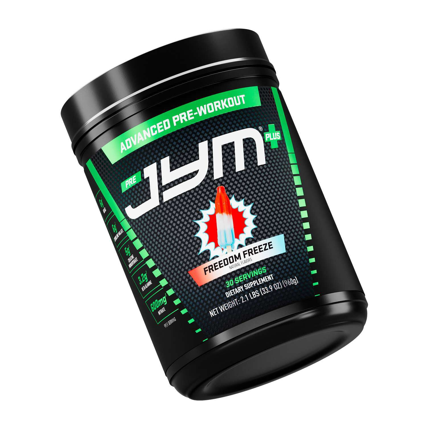Pre Jym Plus - Freedom Freeze (30 Servings)