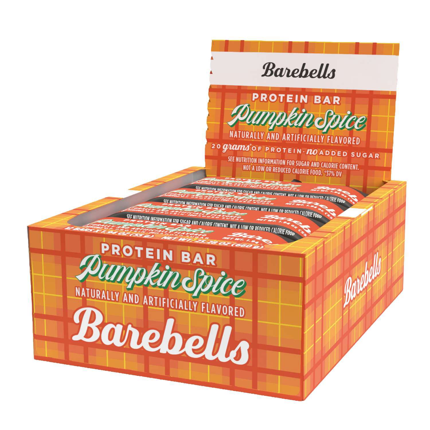 Protein Bar - Pumpkin Spice (12 Bars) | GNC