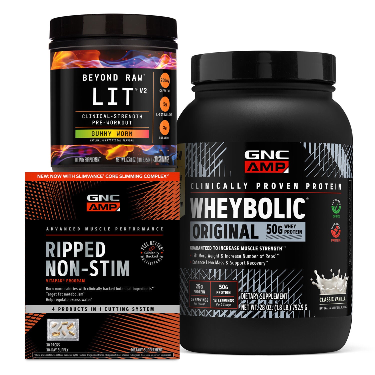 Proven Performance Stack  | GNC