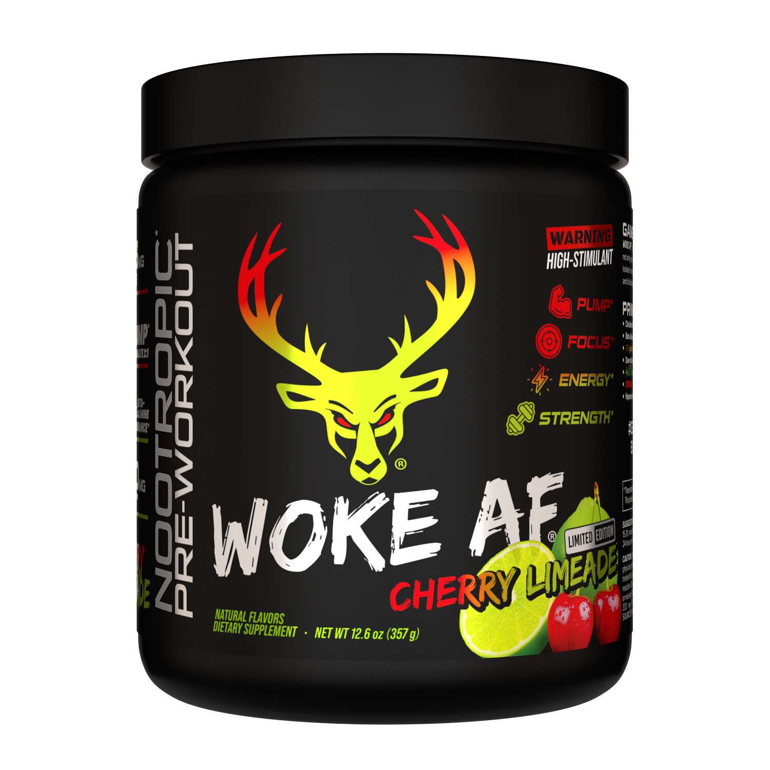 Woke AF&trade; - Cherry Limeade (30 Servings) Cherry Limeade | GNC
