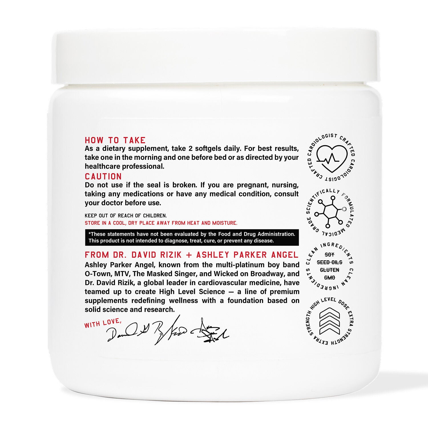 High Level Science Side