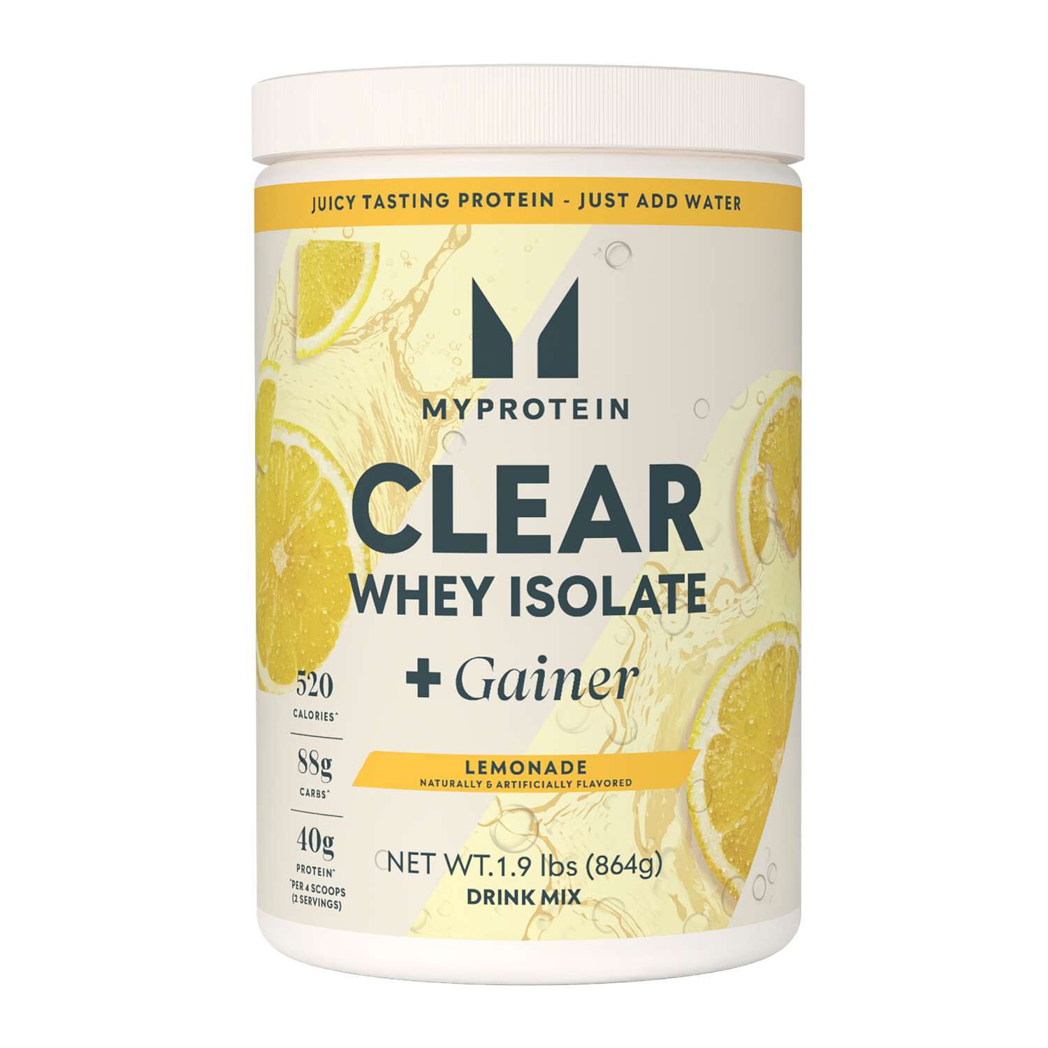 Clear Whey Isolate + Gainer - Pineapple Mango (12 Servings)