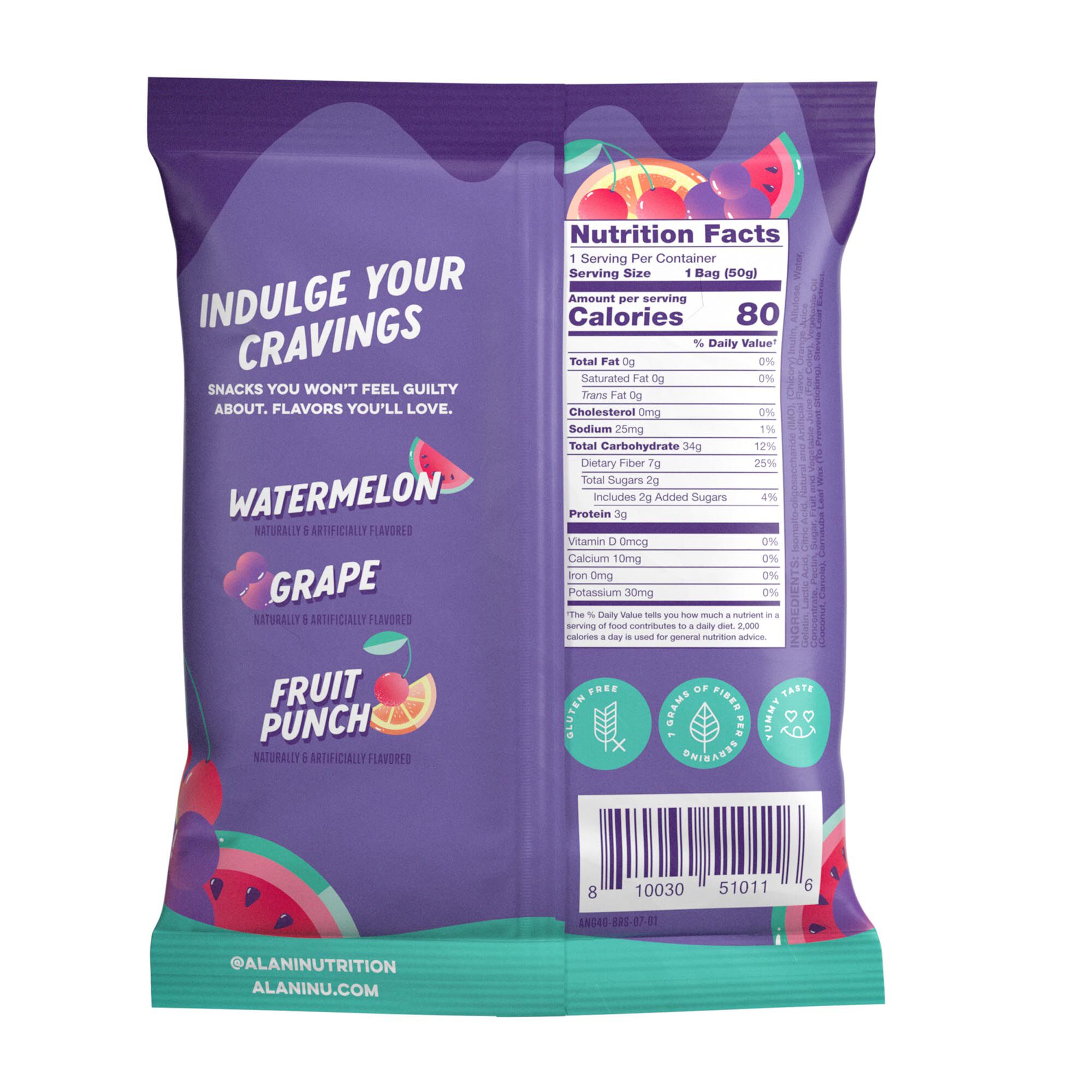 Alani Gummi™ Gummy Bears - 12 Bags | GNC