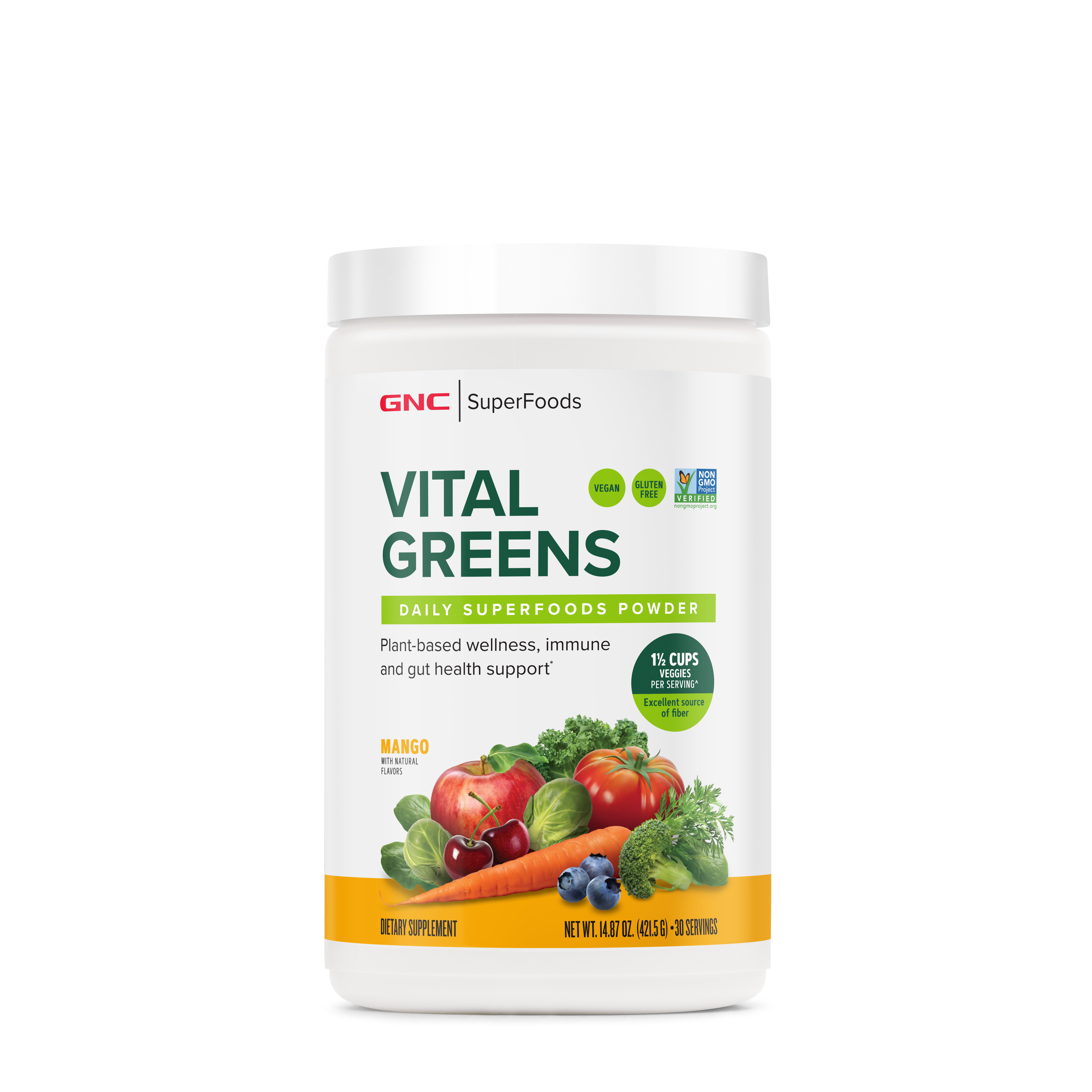 Vital Greens SuperFoods Powder - Mango - 14.87oz (30 Servings)