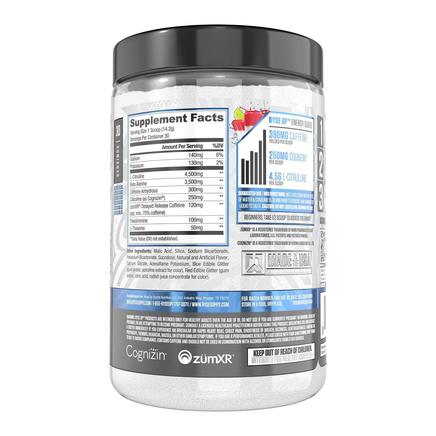 Loaded Pre -  Freedom Rocks (30 Servings)