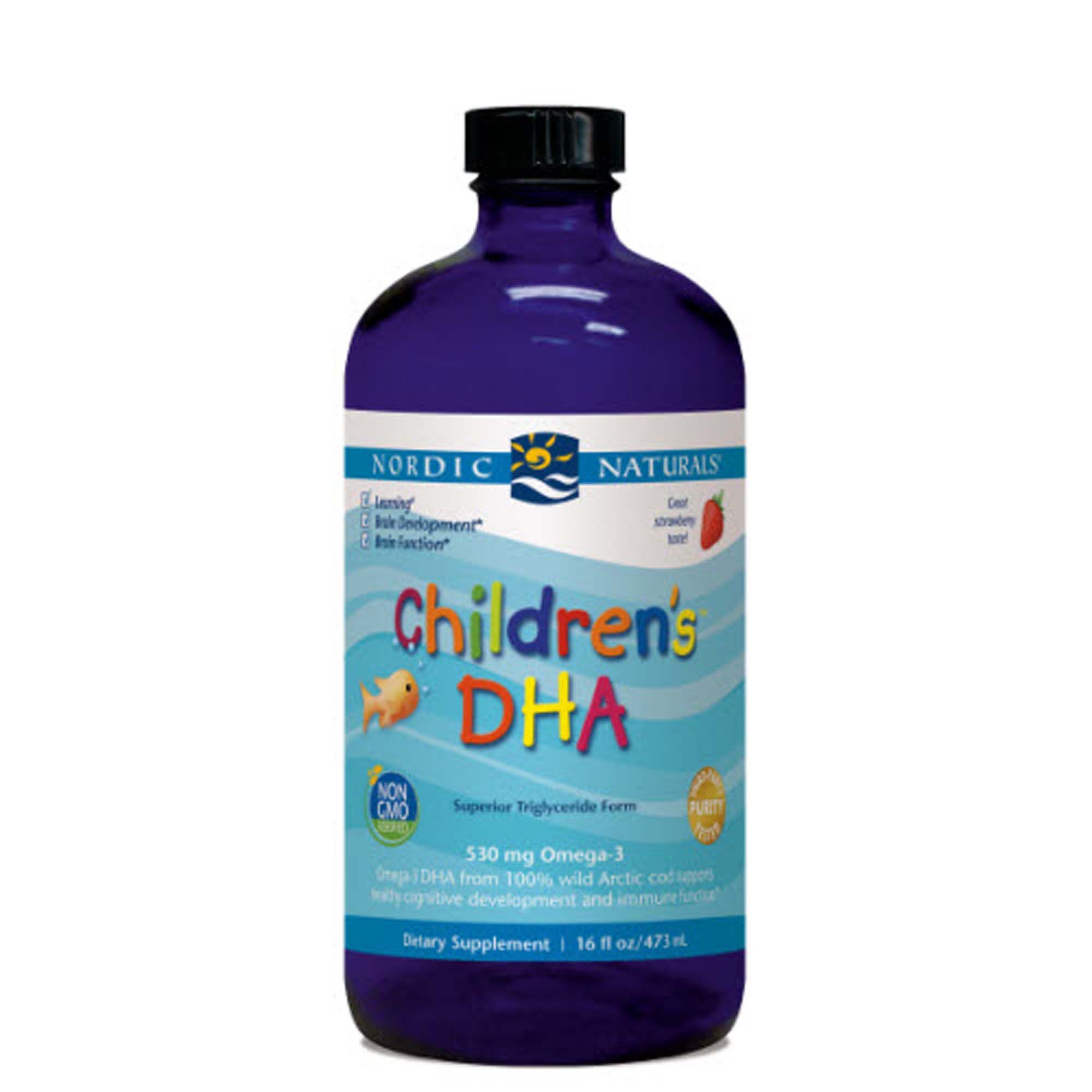 Children's DHA Strawberry GNC